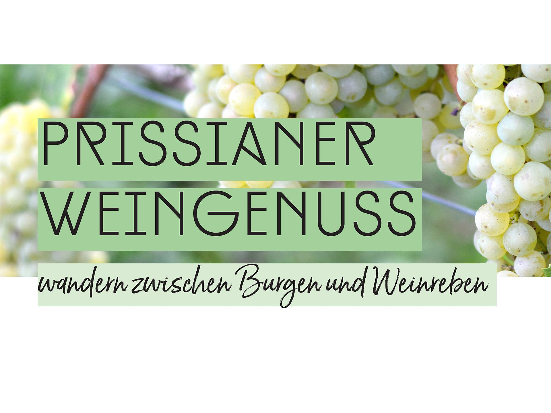 Prissianer Weingenuss - wandern zwischen Burgen und Weinreben (Fest & Markt) Tisens 1 suedtirol.info