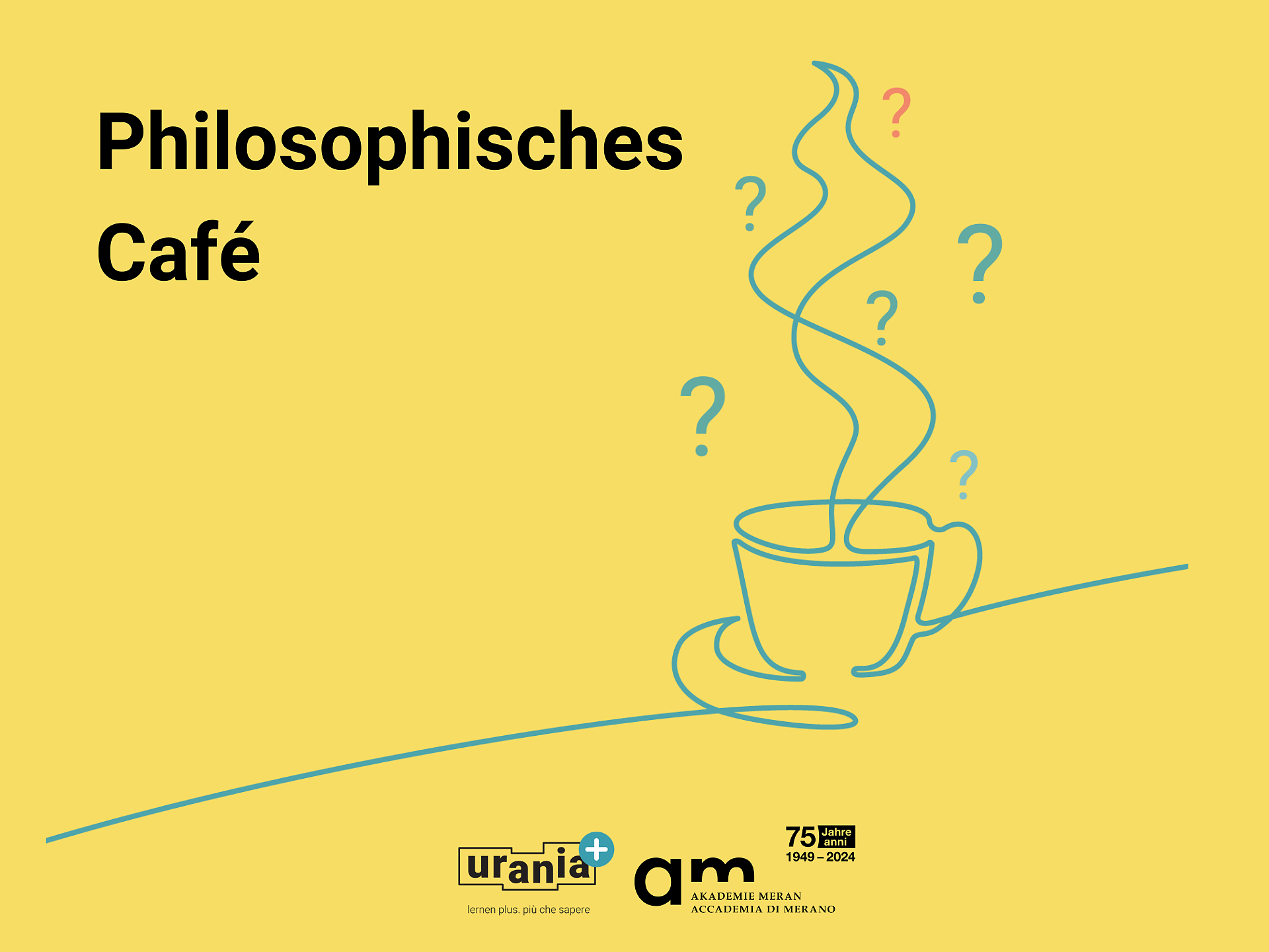In german philosophical Café: Wohin steuert die Geschichte? - Meran/Merano and environs - #1 - suedtirol.info