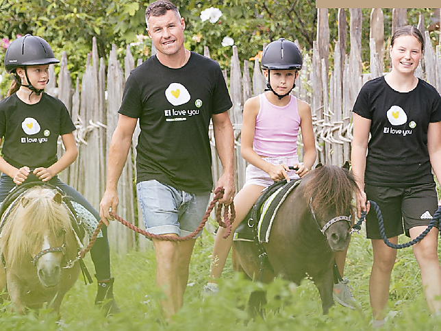 Pony riding at the Hintnerhof in Val Casies Valley -  - #1 - suedtirol.info