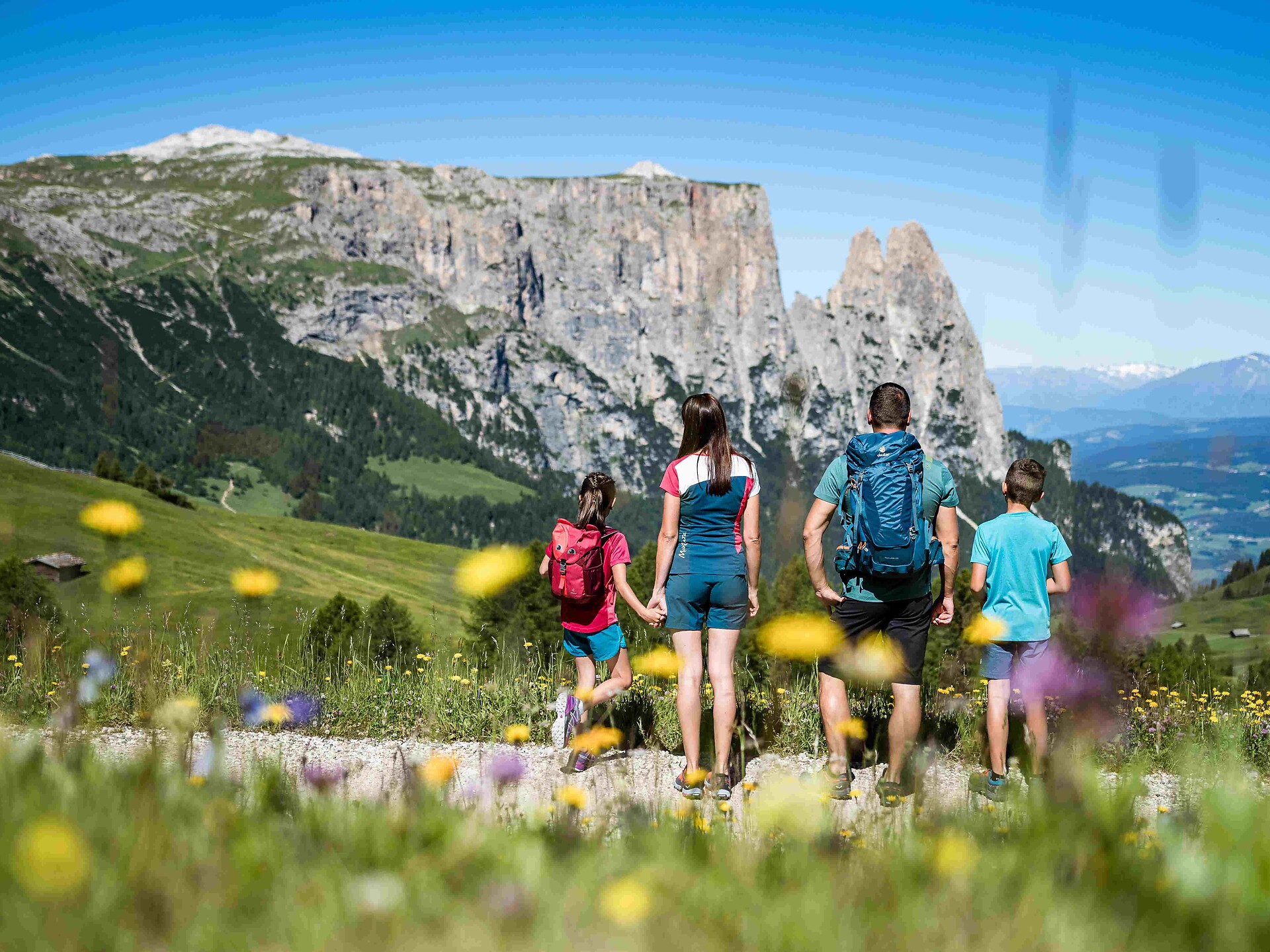 Panoramawanderung Seiser Alm - Dolomitenregion Seiser Alm - #1 - suedtirol.info