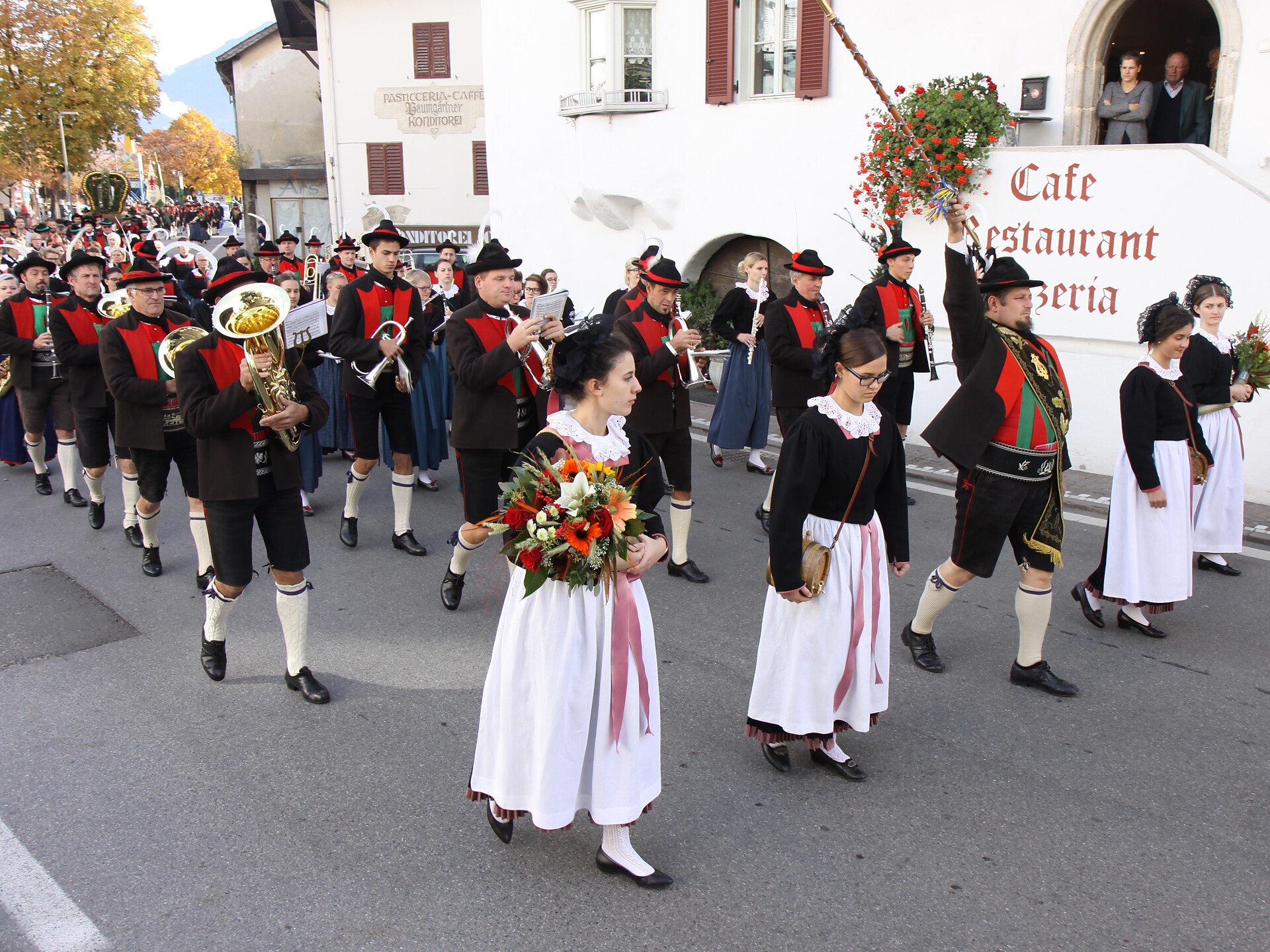 Platzkonzert in Naturns - Meran und Umgebung - #1 - suedtirol.info