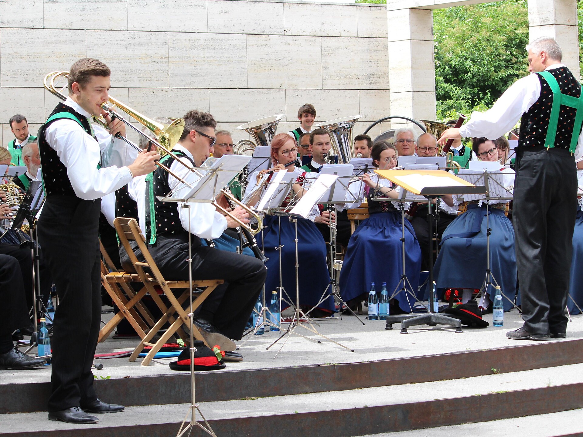 Platzkonzert in Naturns - Meran und Umgebung - #2 - suedtirol.info