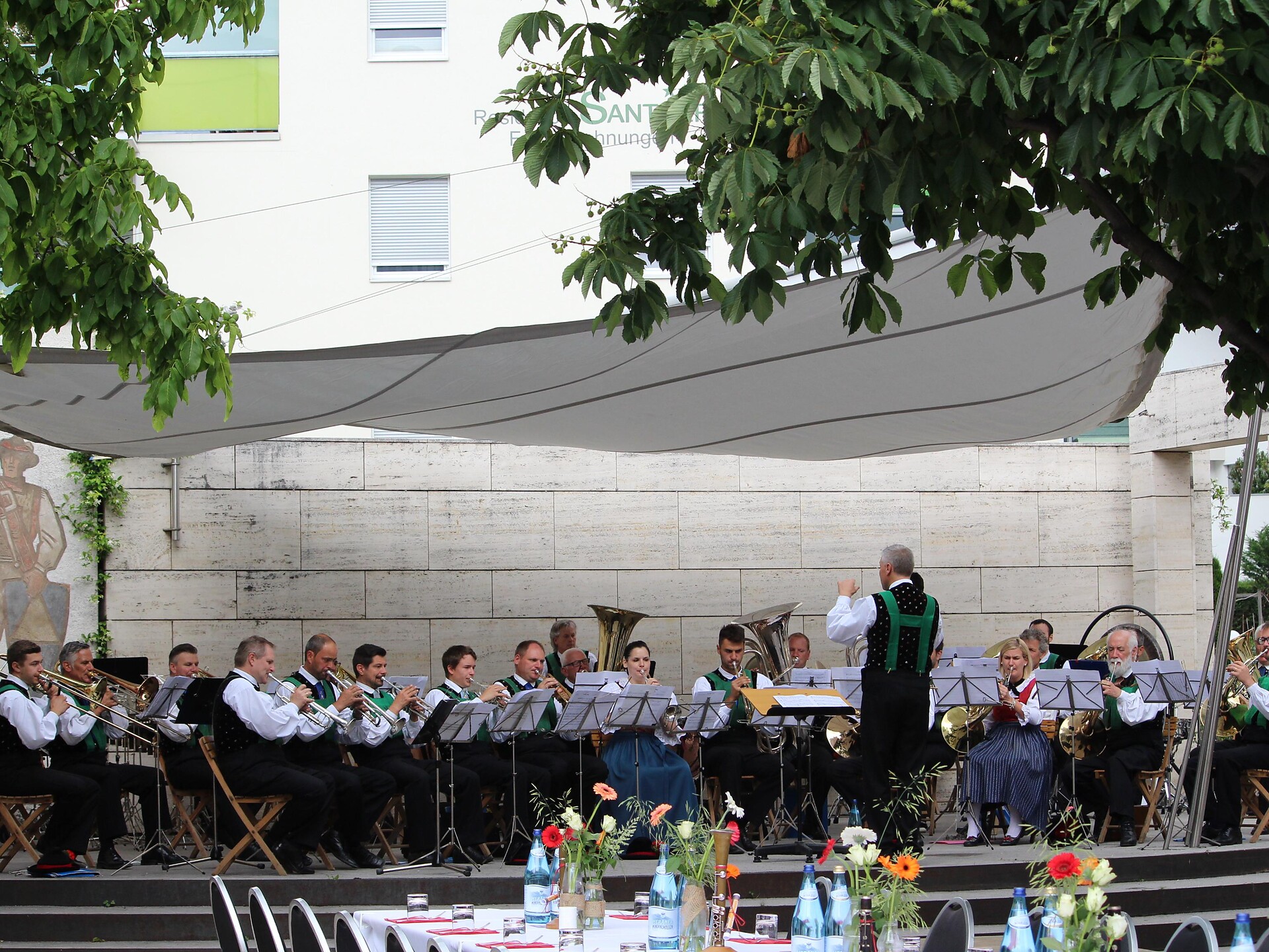 Platzkonzert in Naturns - Meran und Umgebung - #3 - suedtirol.info