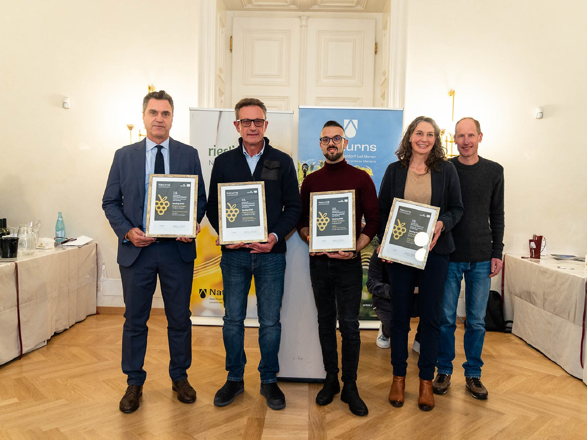 Premiazione al Merano Winefestial - Merano e dintorni - #3 - suedtirol.info