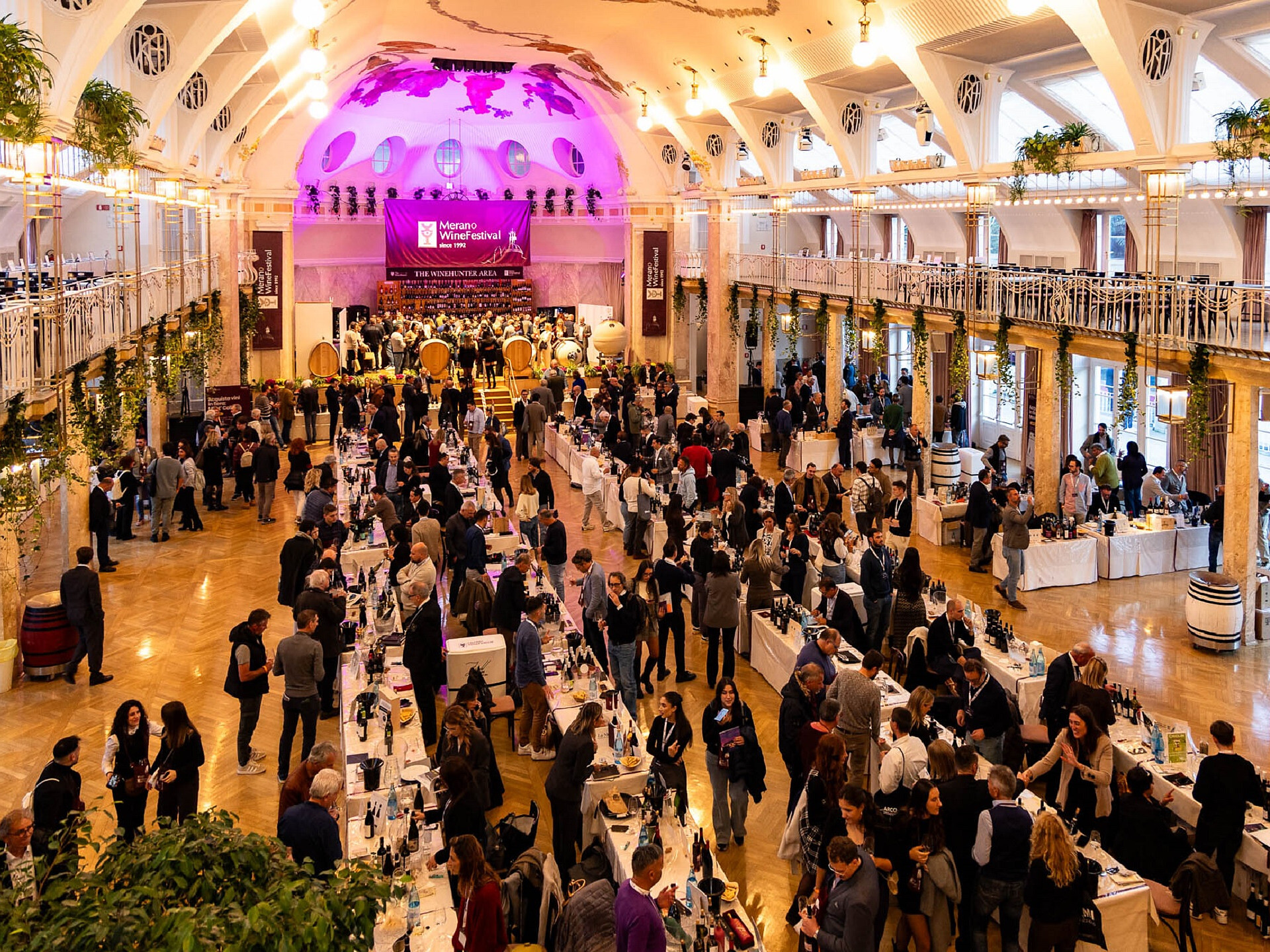Premiazione al Merano Winefestial - Merano e dintorni - #1 - suedtirol.info