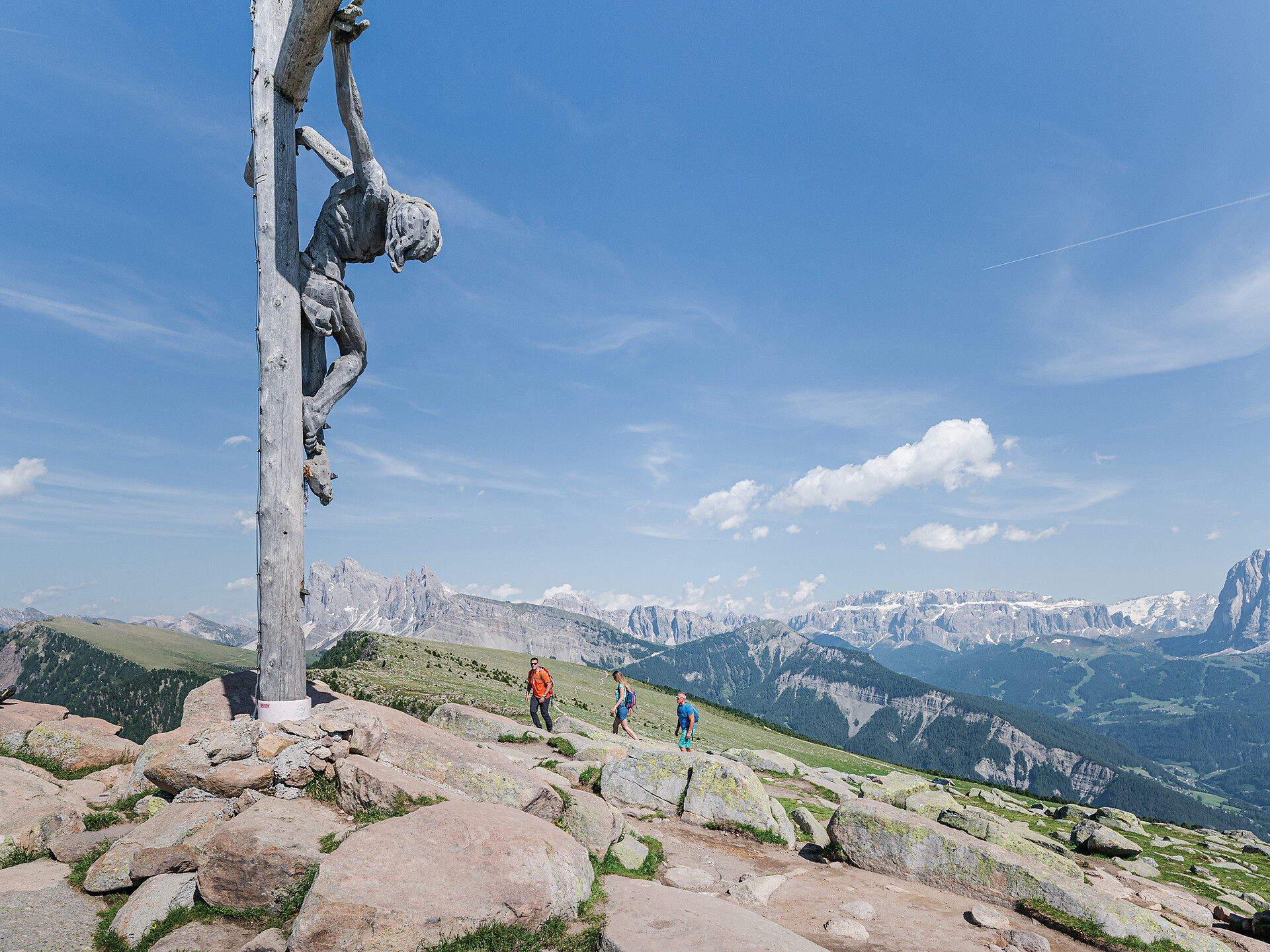 Escursione panoramica sul Resciesa nel Parco naturale Puez-Odle Ortisei 1 suedtirol.info