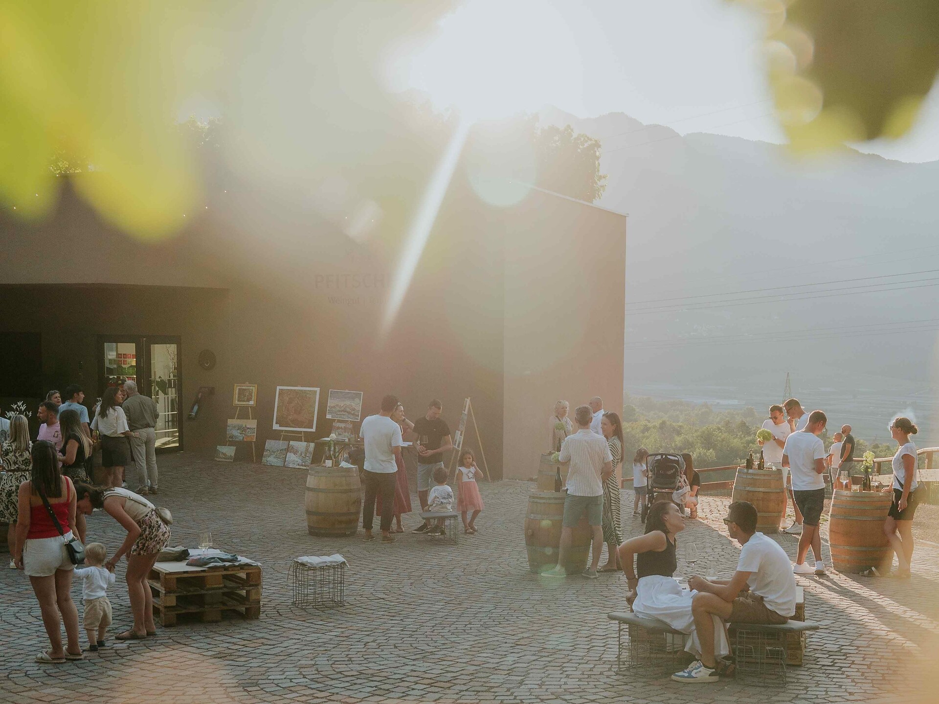Pop Up Wine Bar - Cellar Tour - Südtiroler Weinstraße - #2 - suedtirol.info