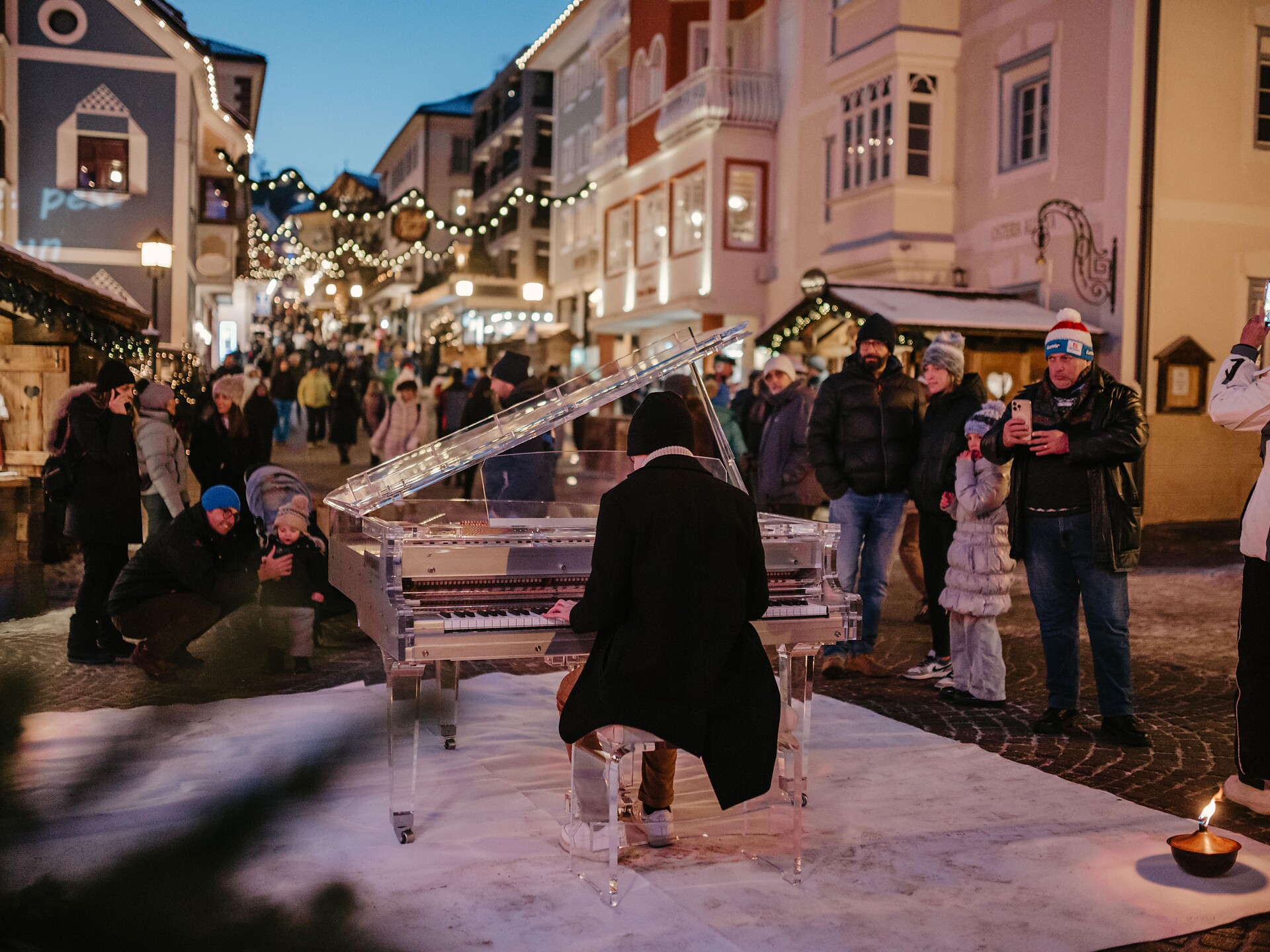 Play me: play the piano in the heart of Ortisei - Dolomites Region Val Gardena - #1 - suedtirol.info