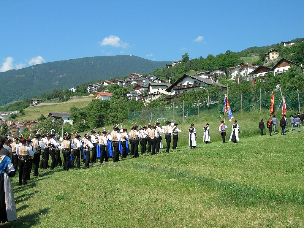 Processioni a Villandro - Bressanone e dintorni - #2 - suedtirol.info