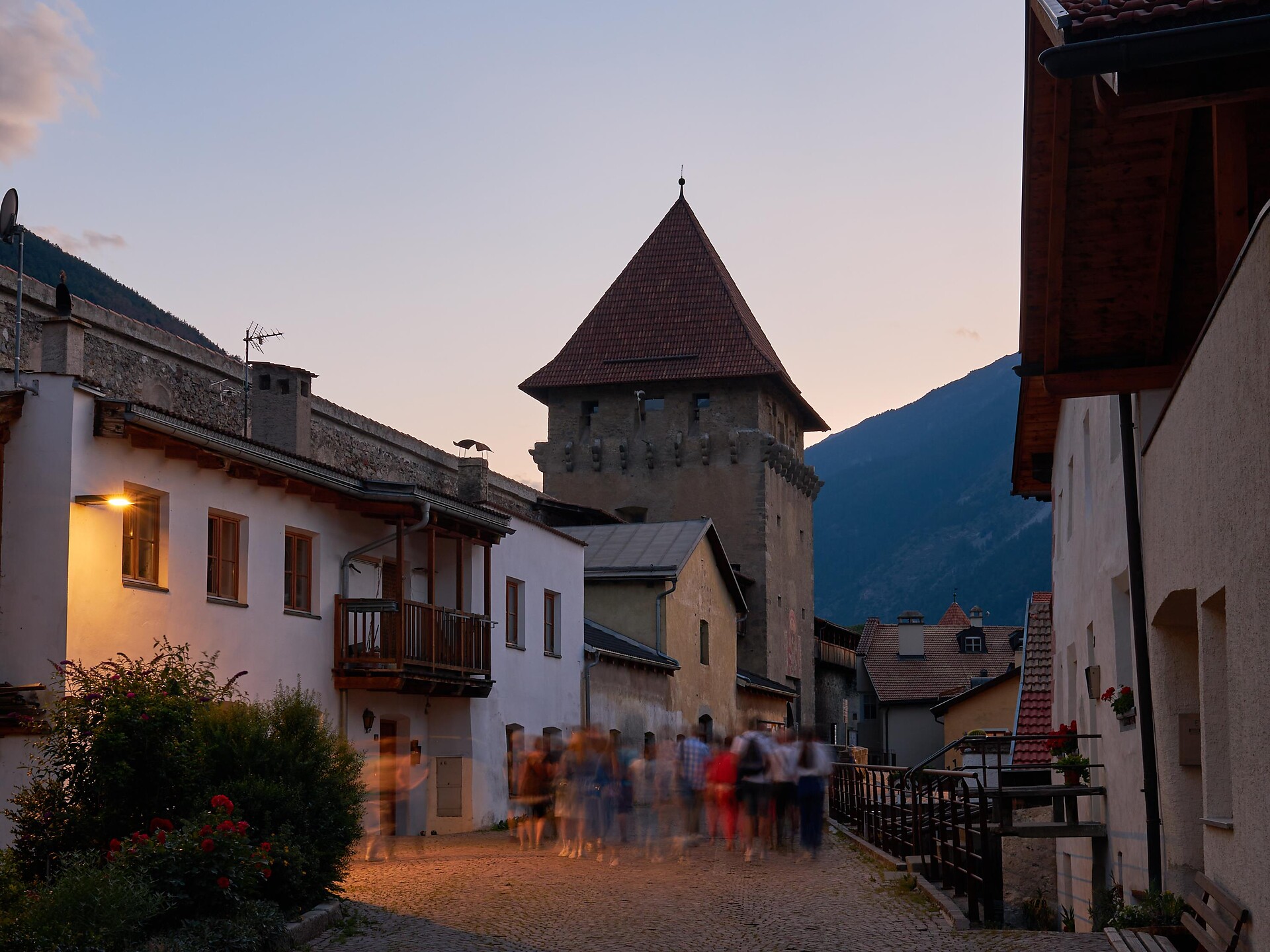 Giornate della Pera Pala: escursione sulla storica locale a Glorenza - Val Venosta - #1 - suedtirol.info