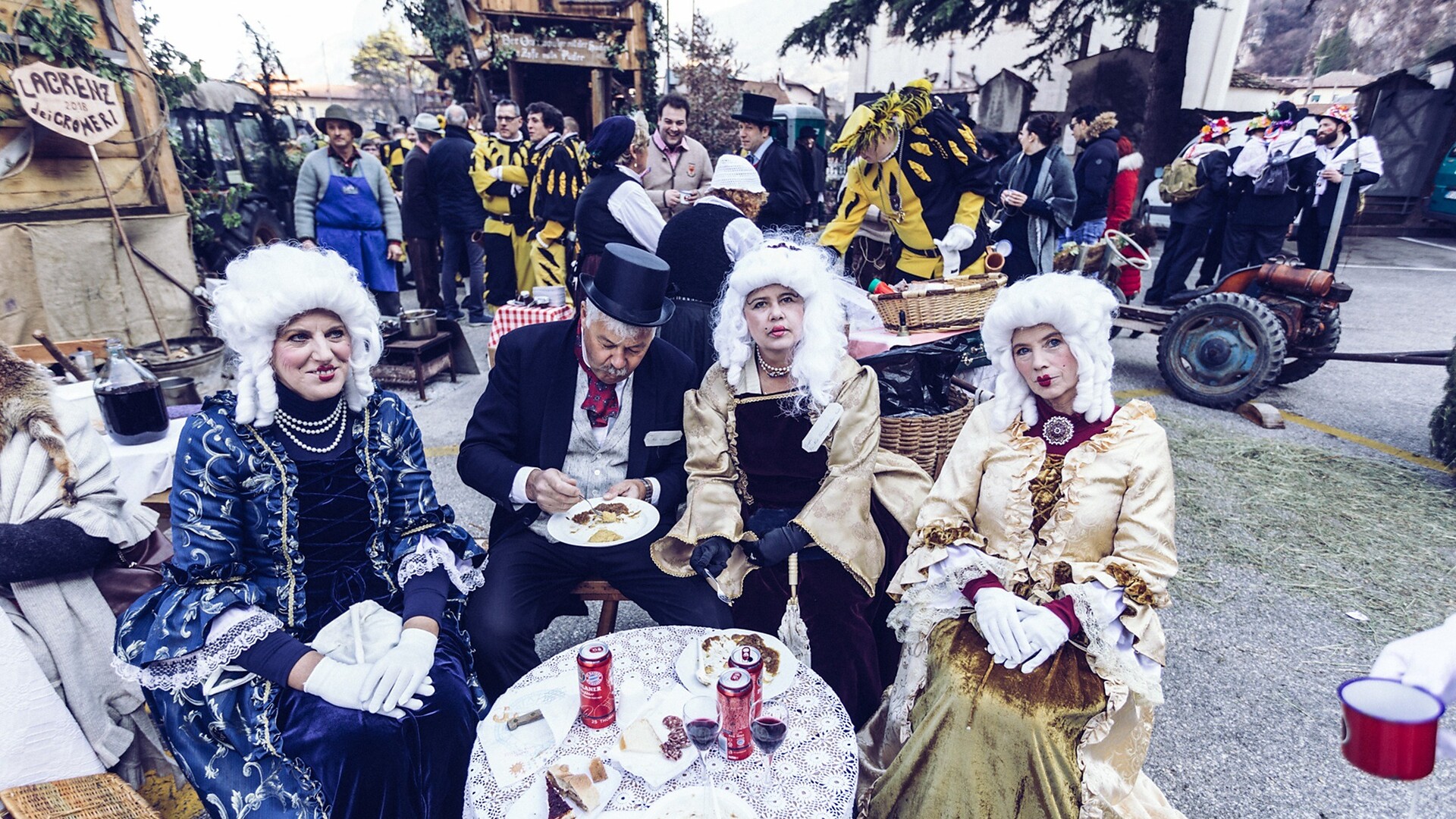 Perkeo's grande sfilata di Carnevale - Strada del Vino - #4 - suedtirol.info