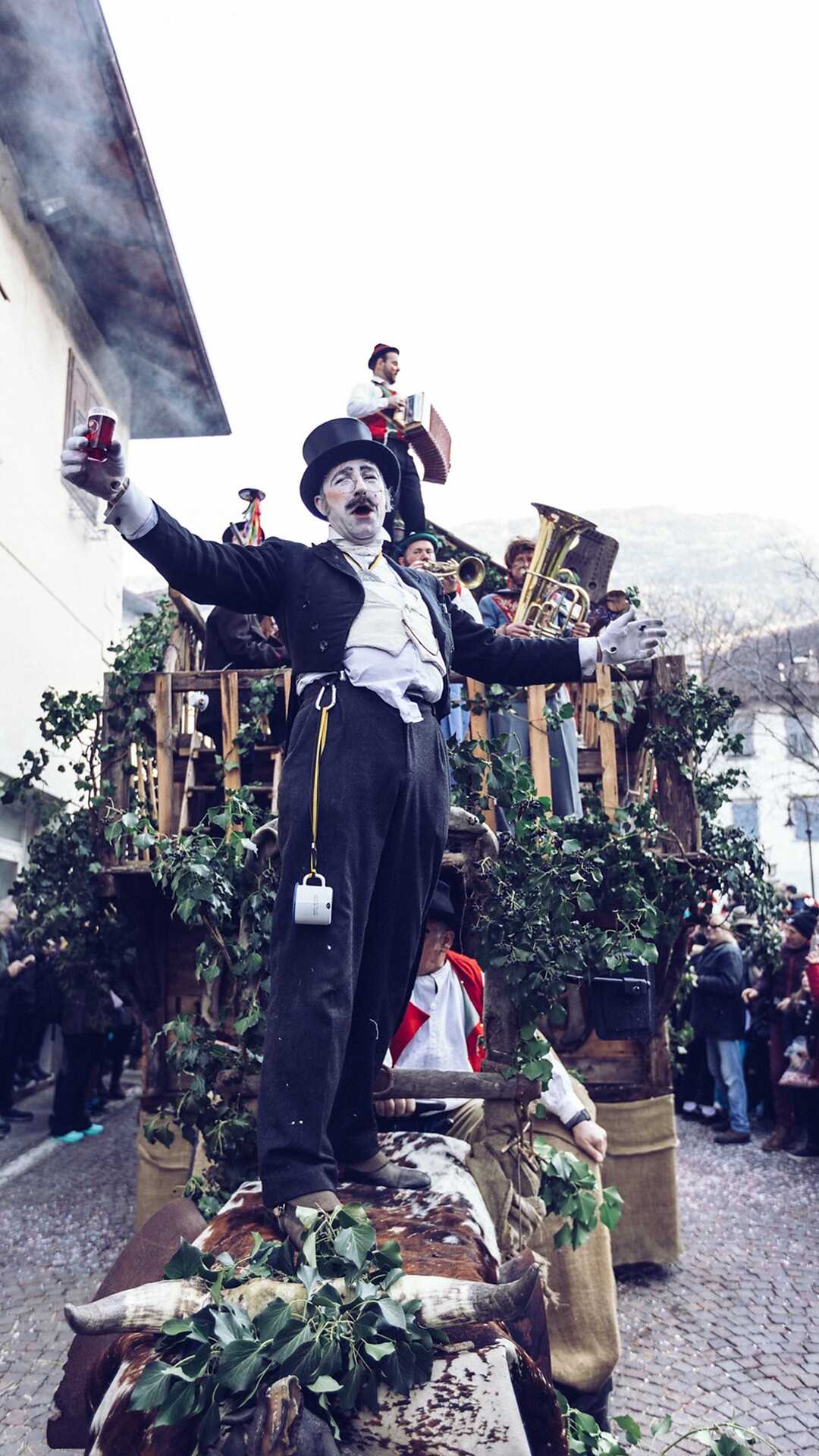 Perkeo's grande sfilata di Carnevale - Strada del Vino - #2 - suedtirol.info