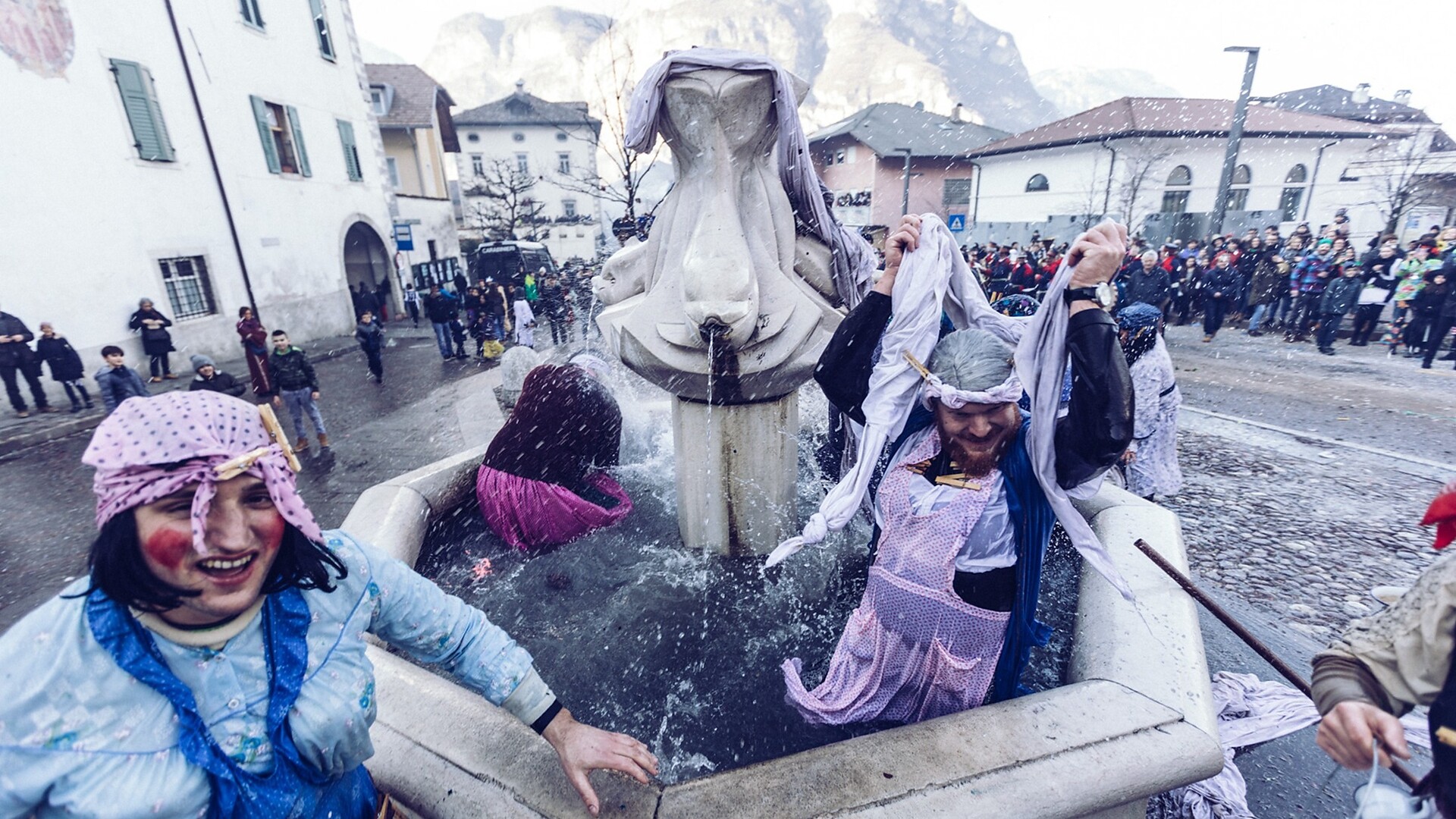 Perkeo's grande sfilata di Carnevale - Strada del Vino - #3 - suedtirol.info