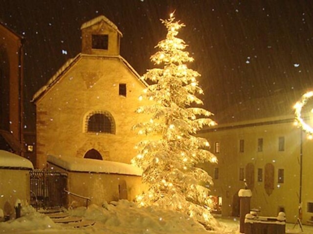 Christmas mass for childrens - Dolomites Region Seiser Alm - #1 - suedtirol.info