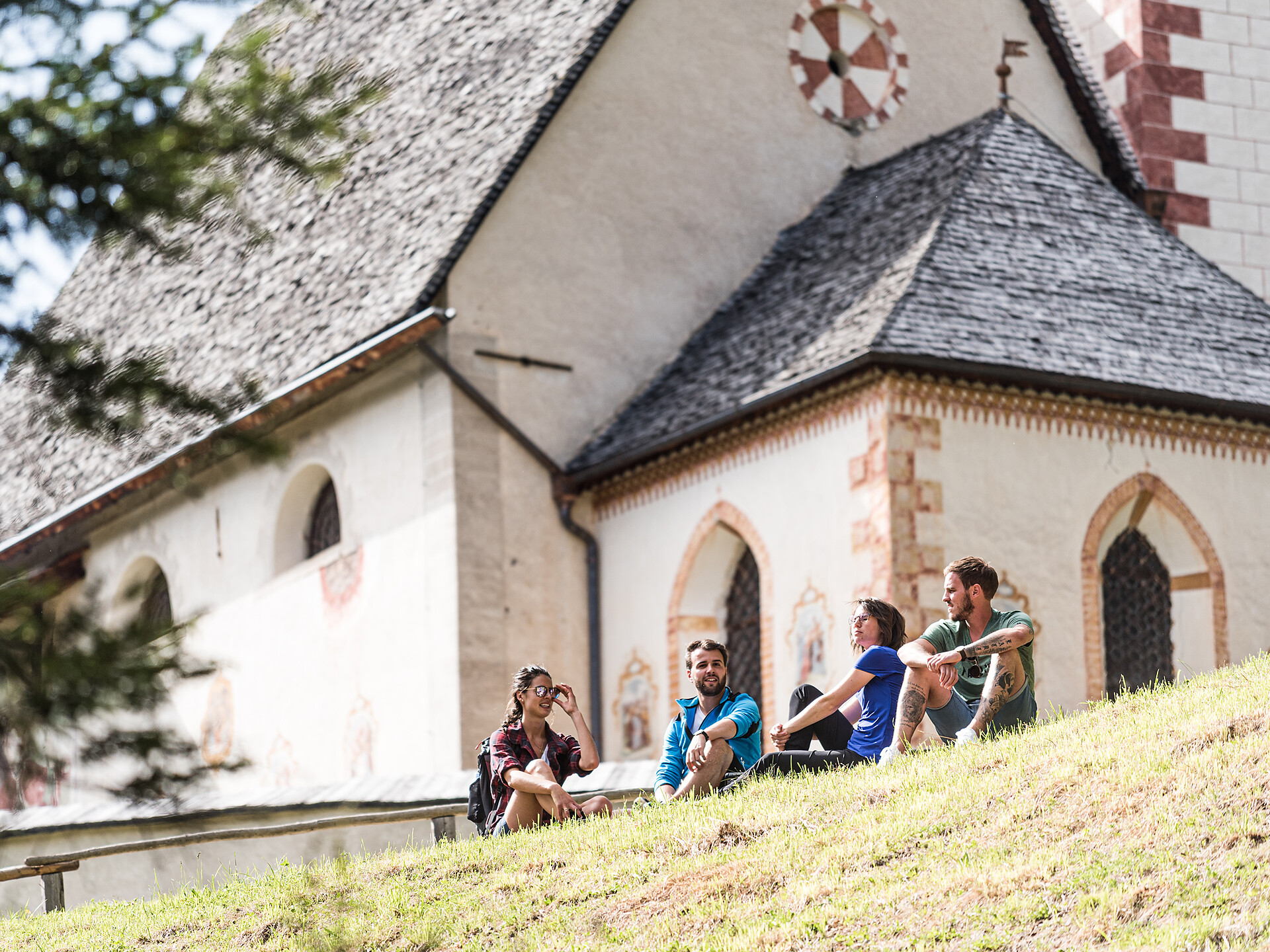 Escursione panoramica per San Giacomo Selva 3 suedtirol.info