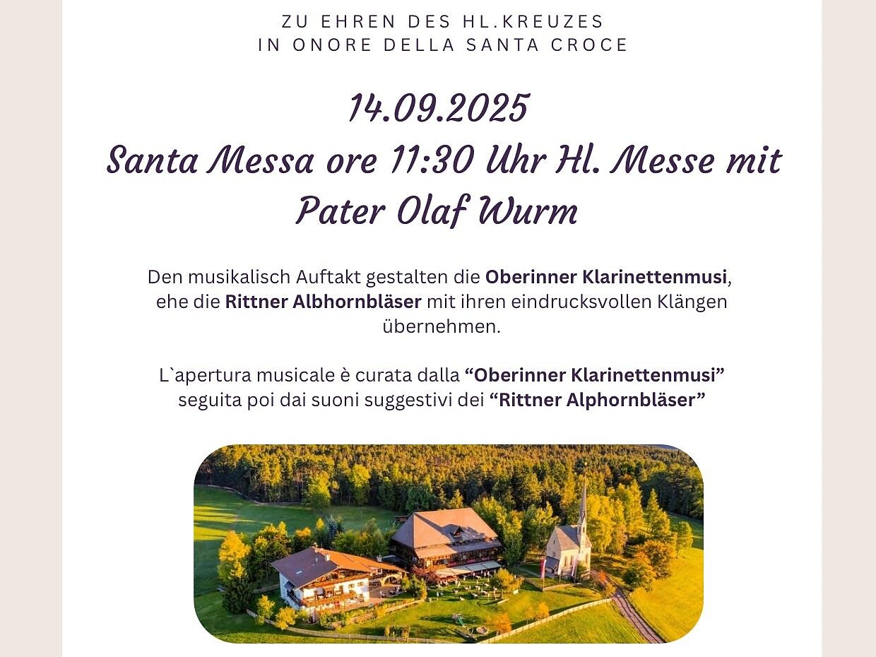 Sagra a Caminata - Bolzano e dintorni - #2 - suedtirol.info