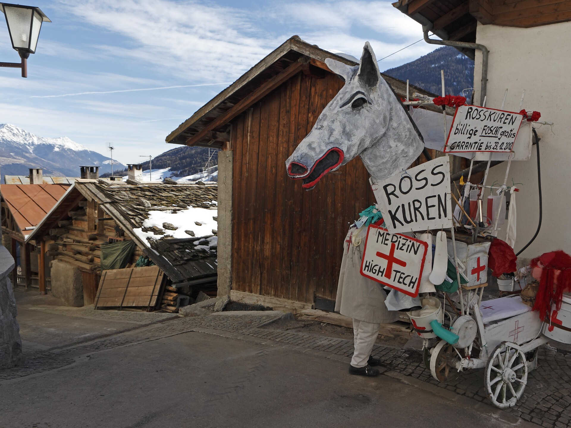 Pfluagziachn in Stelvio - Vinschgau/Val Venosta - #2 - suedtirol.info