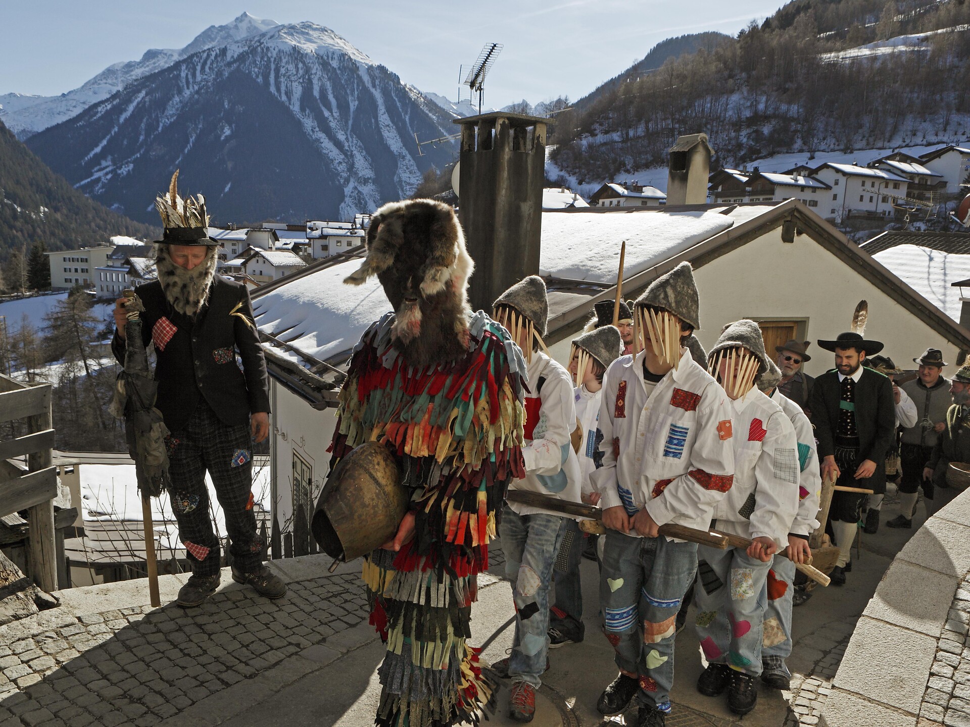 Pfluagziachn in Stelvio - Vinschgau/Val Venosta - #1 - suedtirol.info