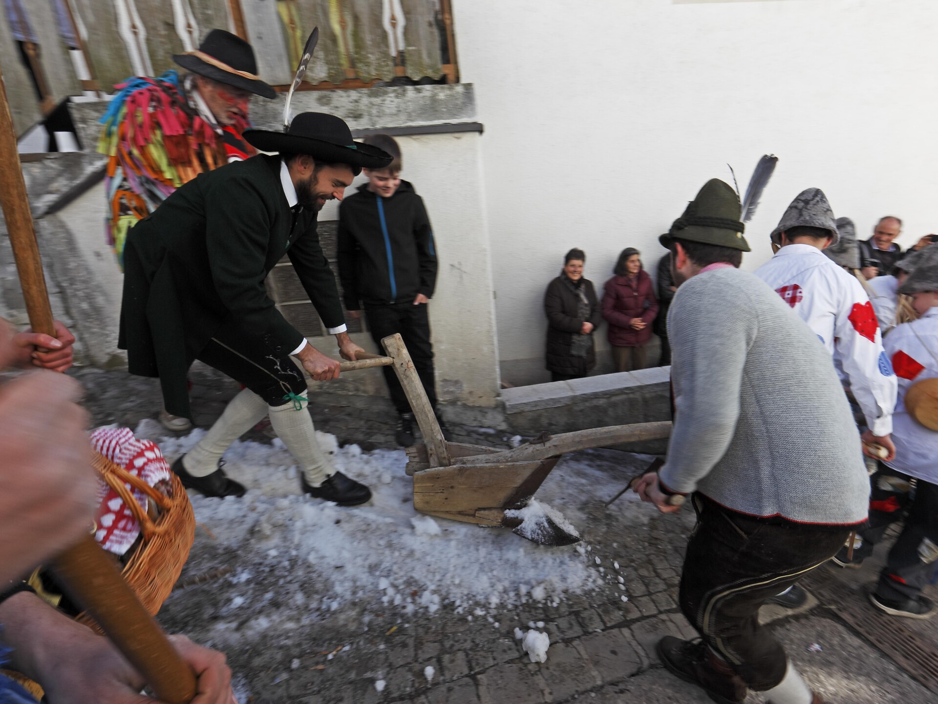 Pfluagziachn in Stelvio - Vinschgau/Val Venosta - #3 - suedtirol.info