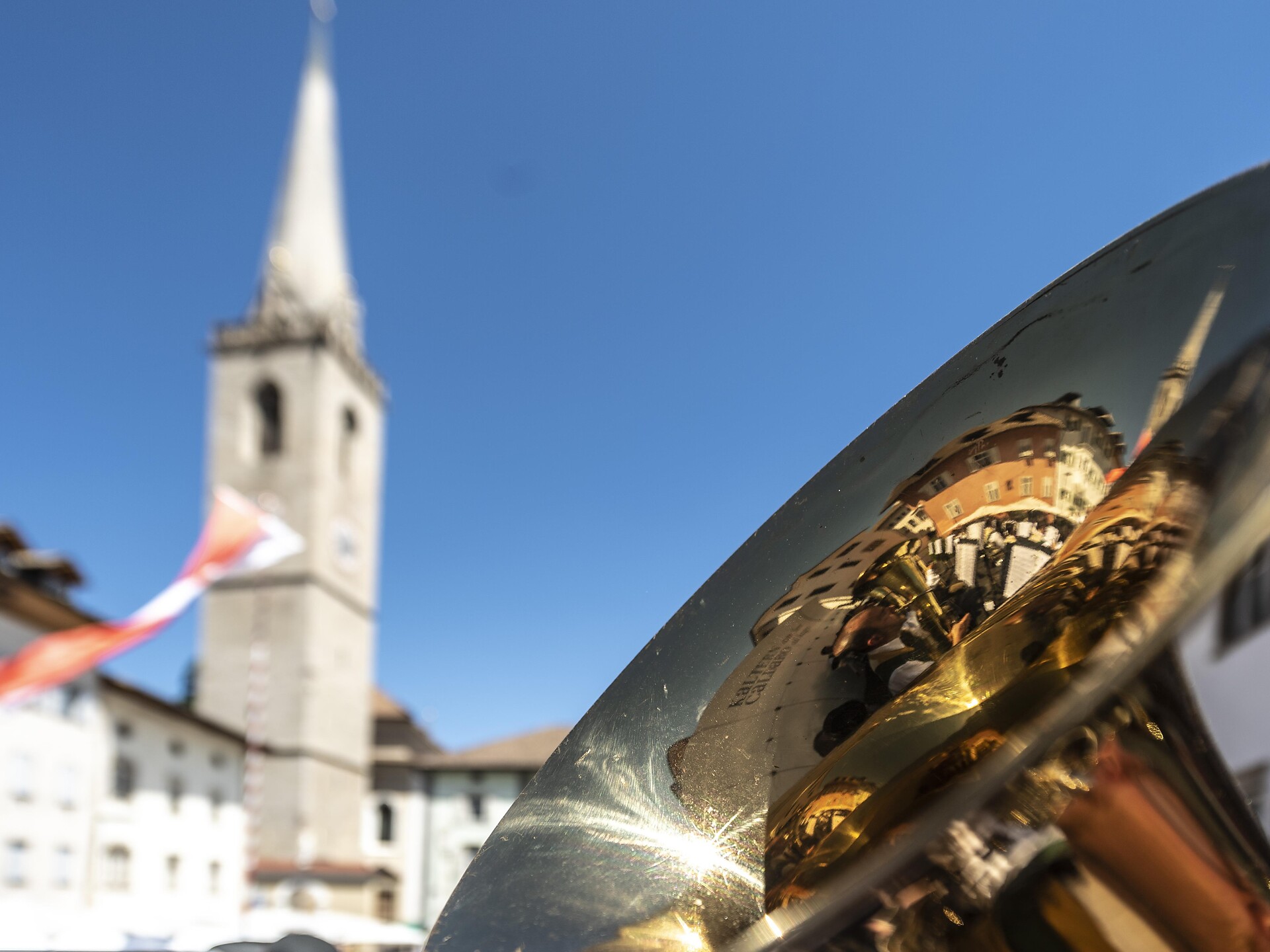 Concerto in piazza principale della Banda musicale di Nova Levante - Strada del Vino - #2 - suedtirol.info