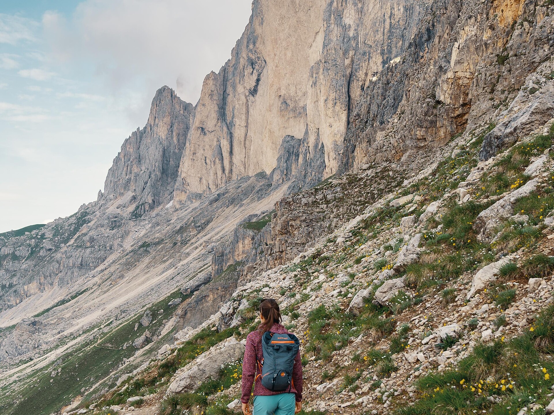 Panoramawanderung zu den Aussichtsplätzen am Rosengarten - Dolomitenregion Eggental - #2 - suedtirol.info