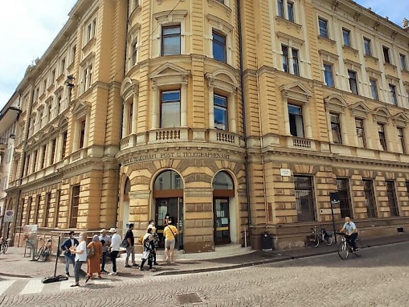 Philatelic Stamp of Bolzano Christmas Market 2025 - Bolzano/Bozen and environs - #1 - suedtirol.info