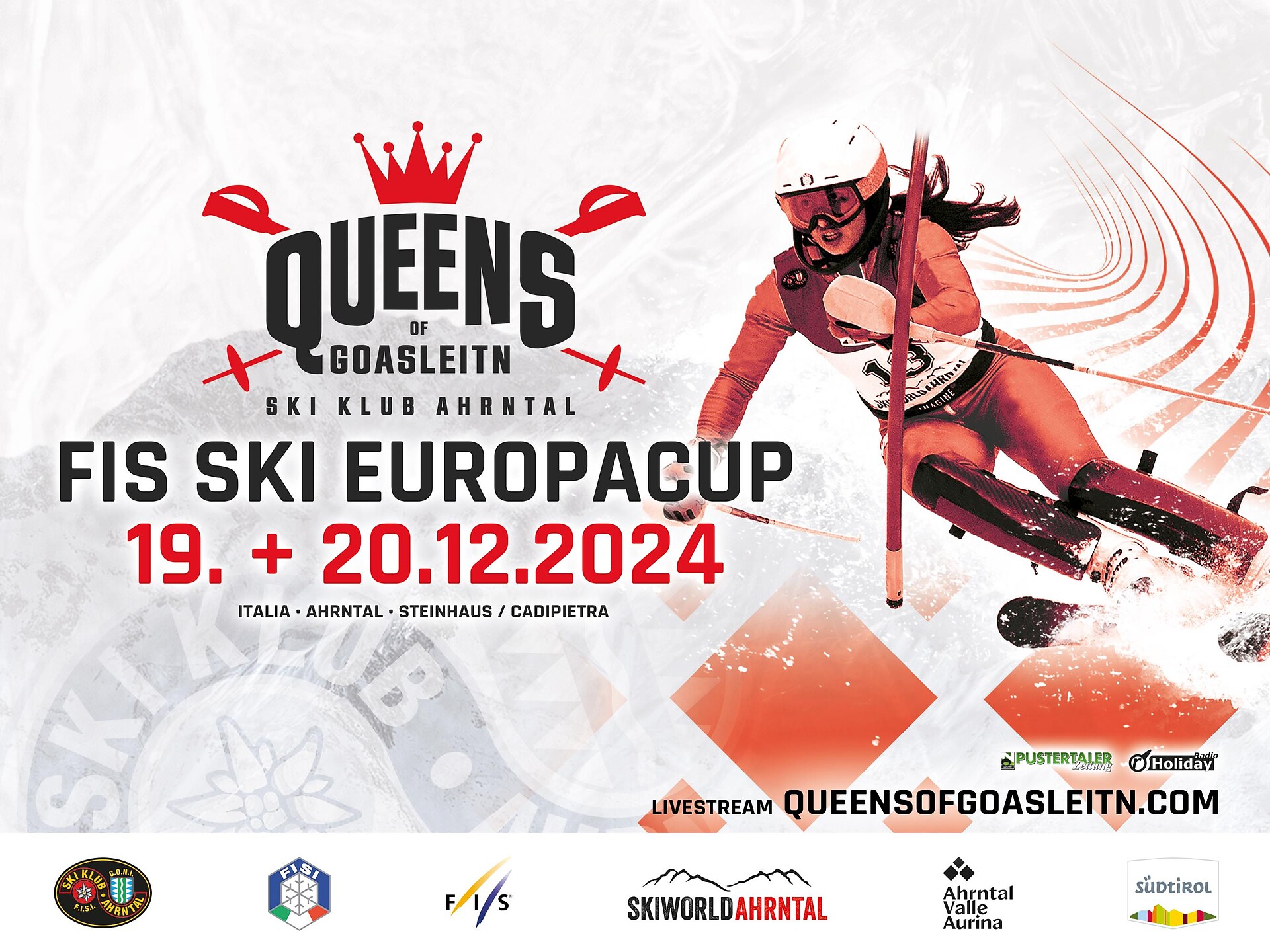 Queens of Goasleitn - gara femminile cup d' Europa - Valle Aurina - #2 - suedtirol.info