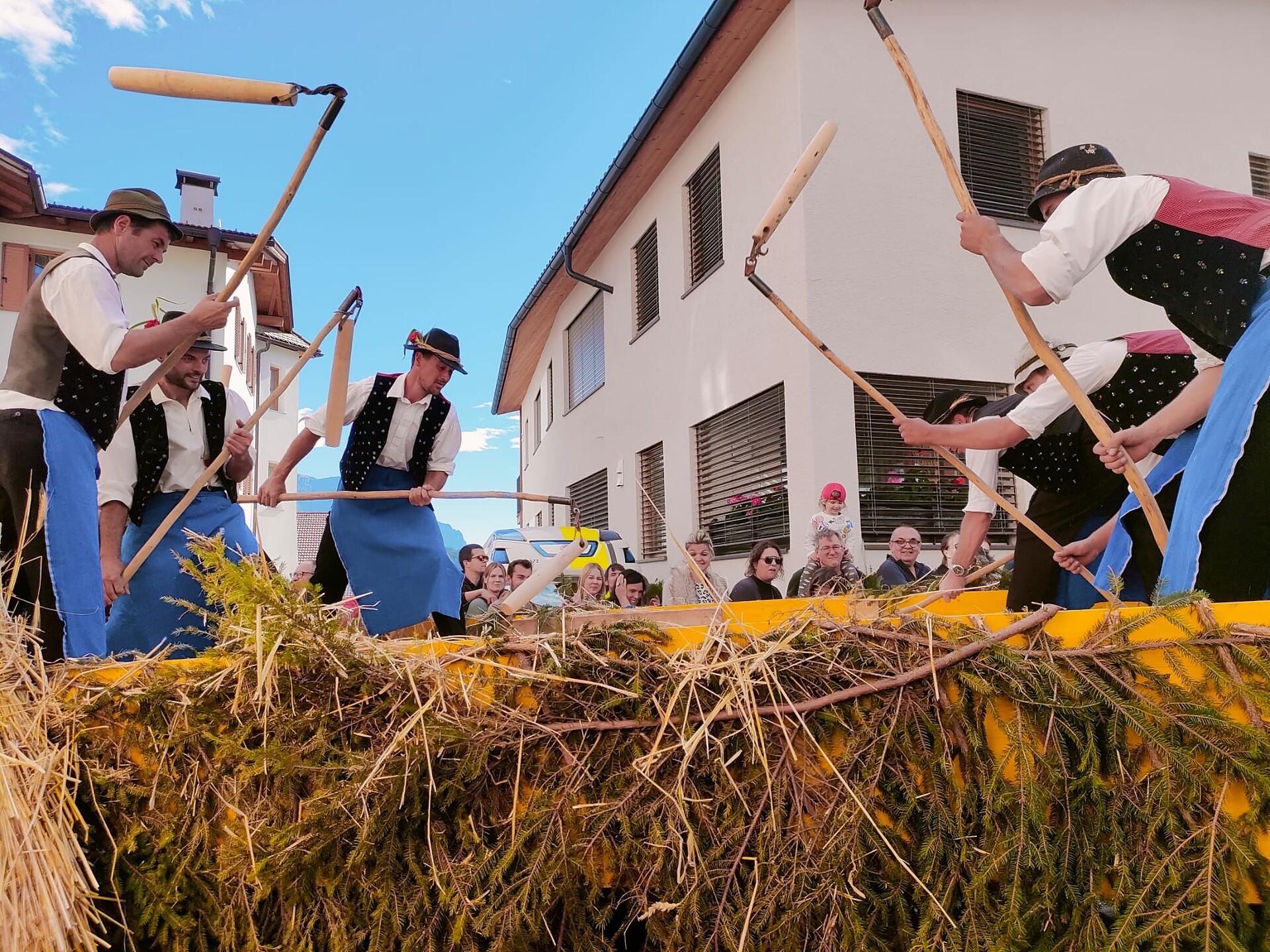 Rosari Almabtrieb in Lajen -  - #3 - suedtirol.info