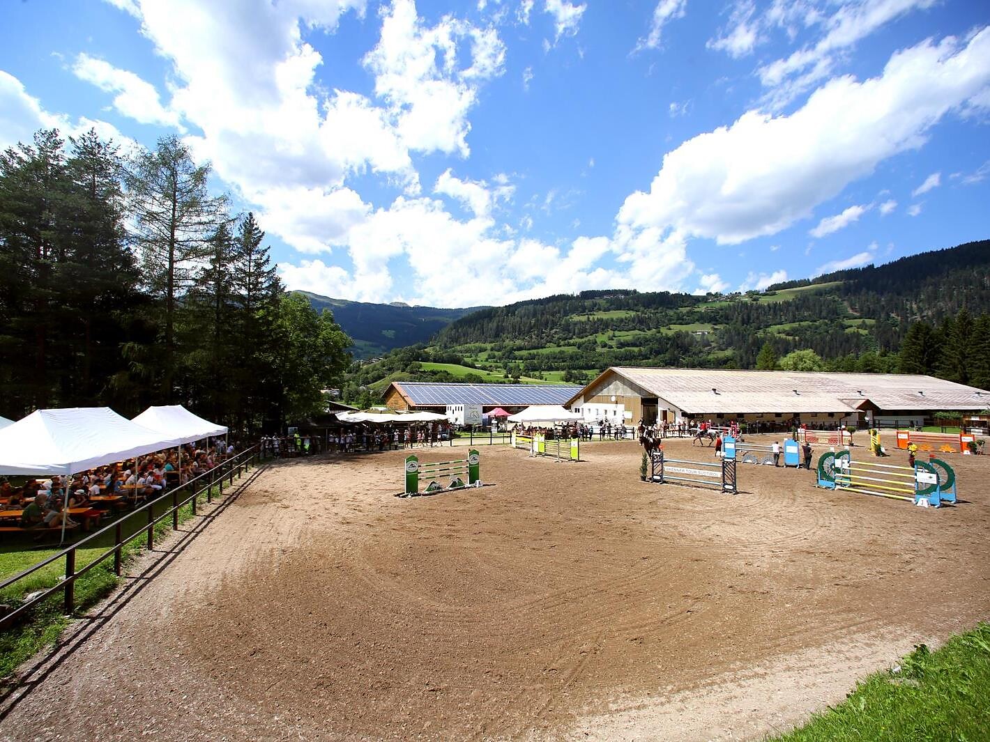 Reitsporttage in Wiesen "Jumping in the Alps" - Sterzing und Umgebung - #2 - suedtirol.info