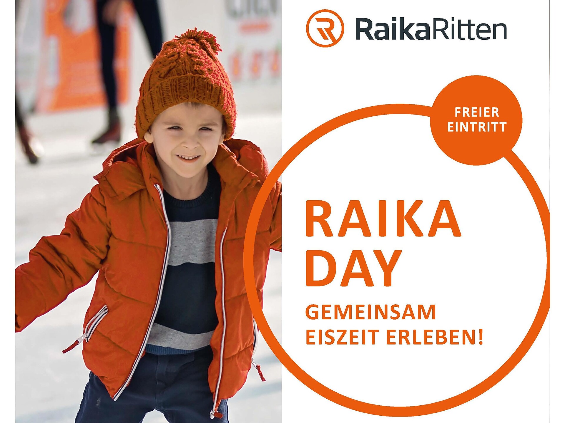 Raika Day – Pattinare con clown Berta e divertimento - Bolzano e dintorni - #1 - suedtirol.info