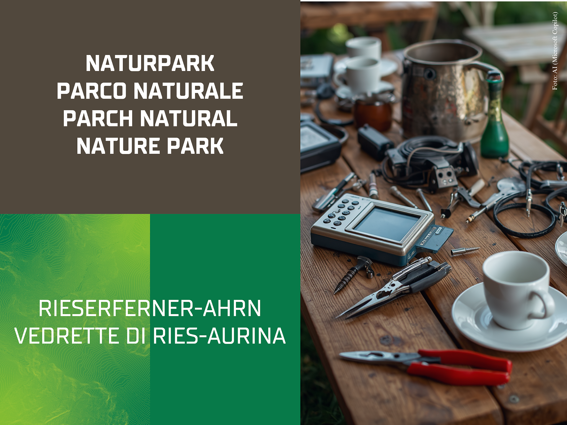 Repaircafé - Valle Aurina - #1 - suedtirol.info