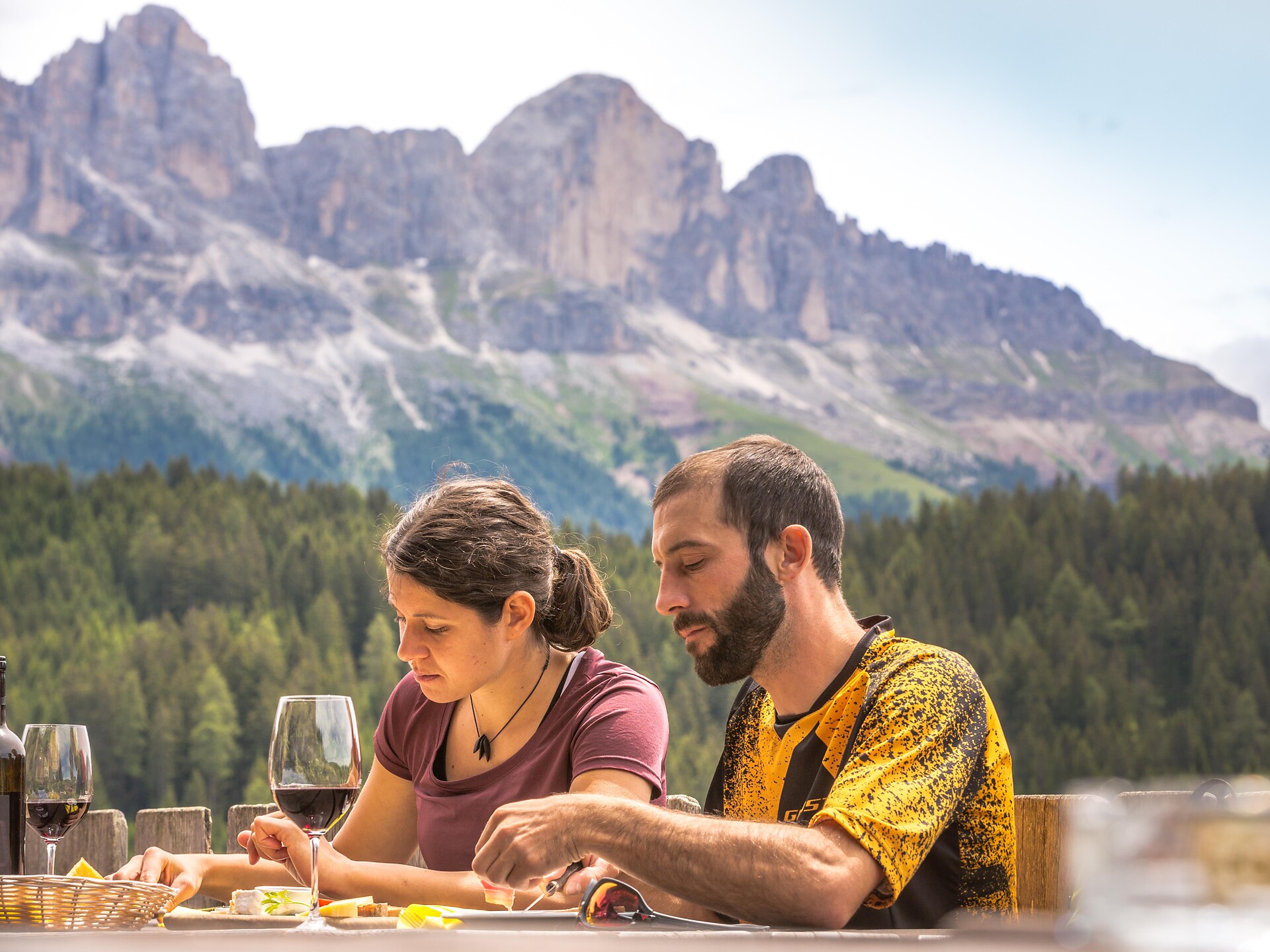 Rosadira Bike - E-Bike | Höfe Tour - Dolomitenregion Eggental - #2 - suedtirol.info
