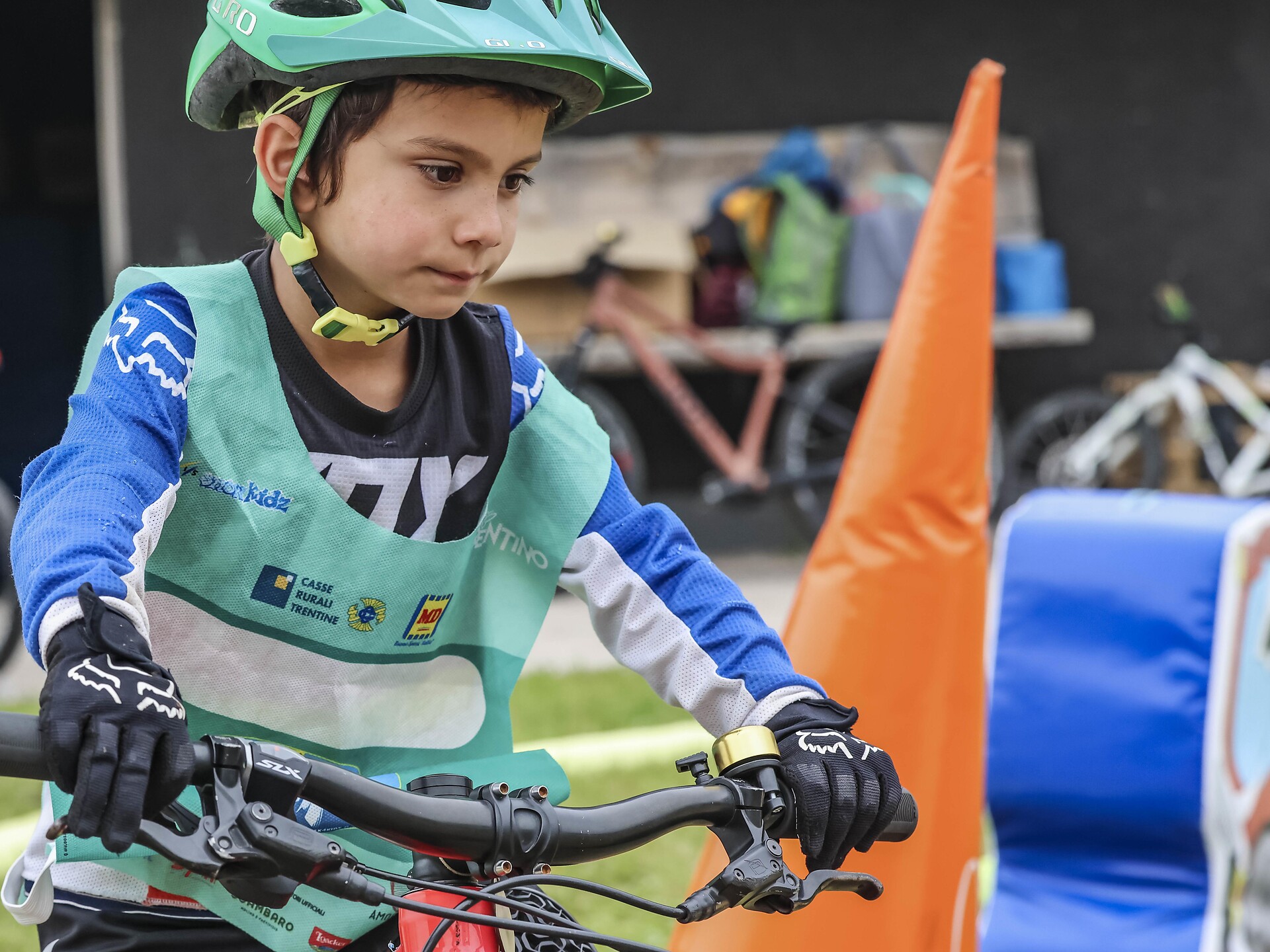 Rosadira Bike Kids - Bike skills course. Build it yourself and try it out - Dolomites Region Eggental - #2 - suedtirol.info