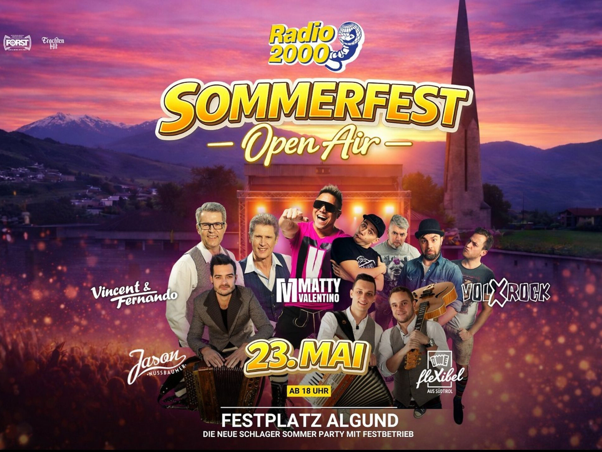 Radio 2000 Summer Festival - Merano e dintorni - #1 - suedtirol.info