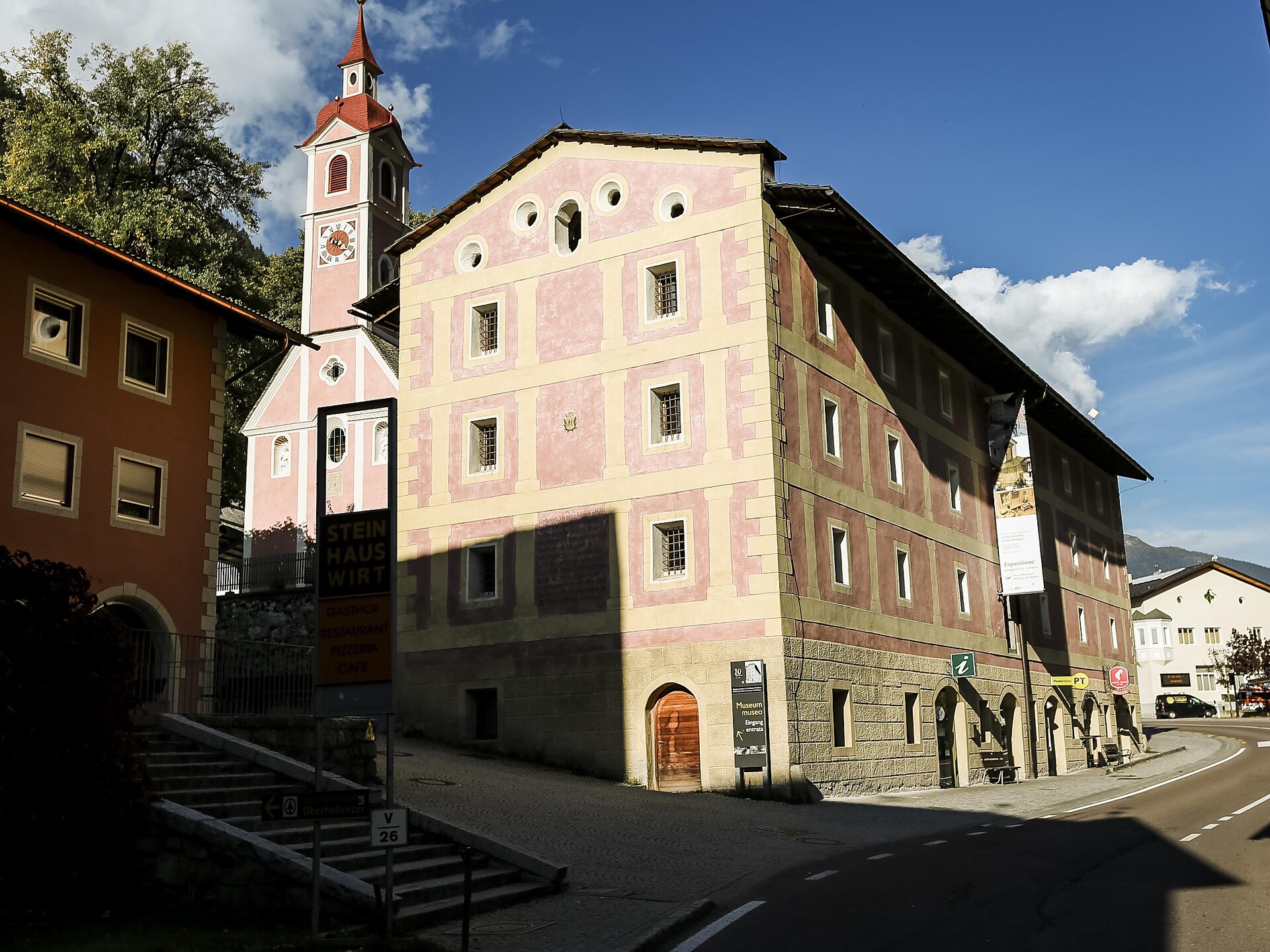 Rundgang durch den historischen Ortskern von Steinhaus Ahrntal 1 suedtirol.info