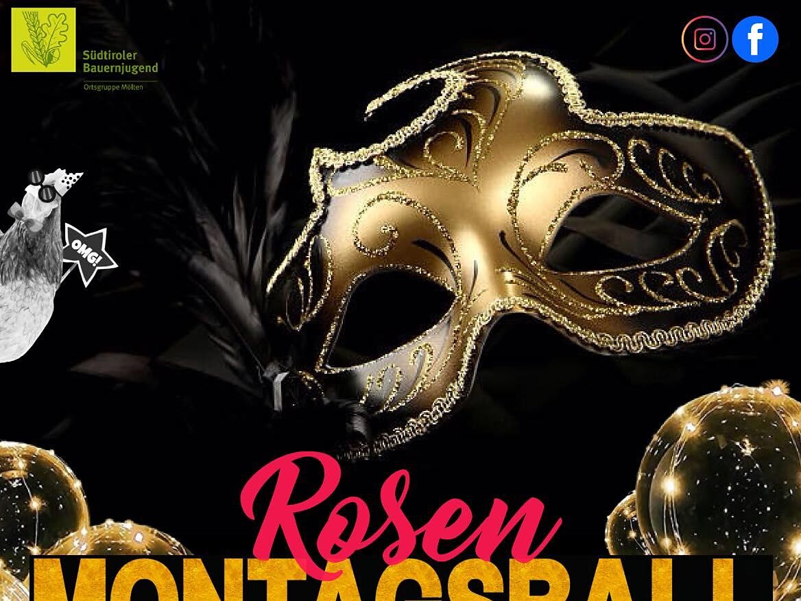 Ballo di carnevale del lunedì (Rosenmontagsball) - Bolzano e dintorni - #2 - suedtirol.info