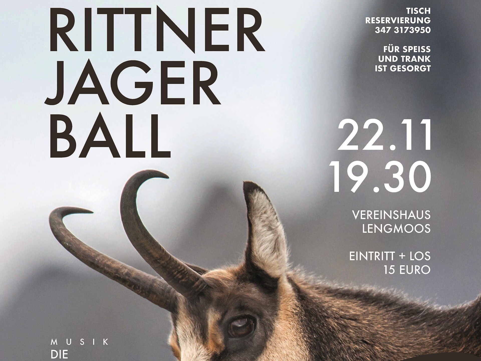 Rittner Jagerball - Bozen und Umgebung - #1 - suedtirol.info