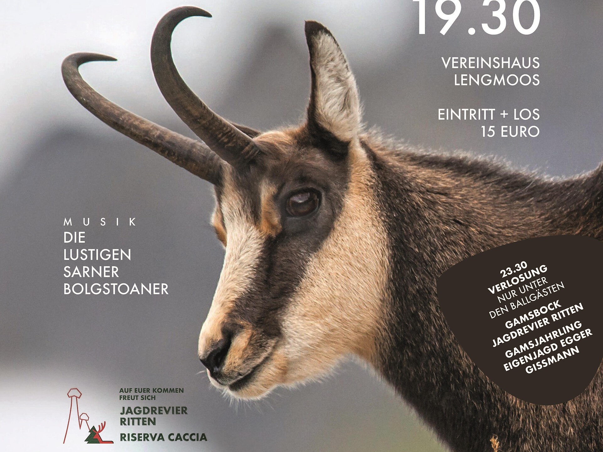 Rittner Jagerball - Bozen und Umgebung - #2 - suedtirol.info