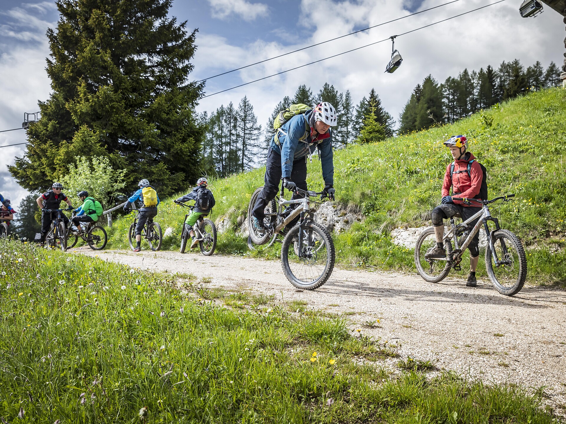 Rosadira Bike - Riding Technique Workshop: Switchback Technique Welschnofen/Nova Levante 1 suedtirol.info