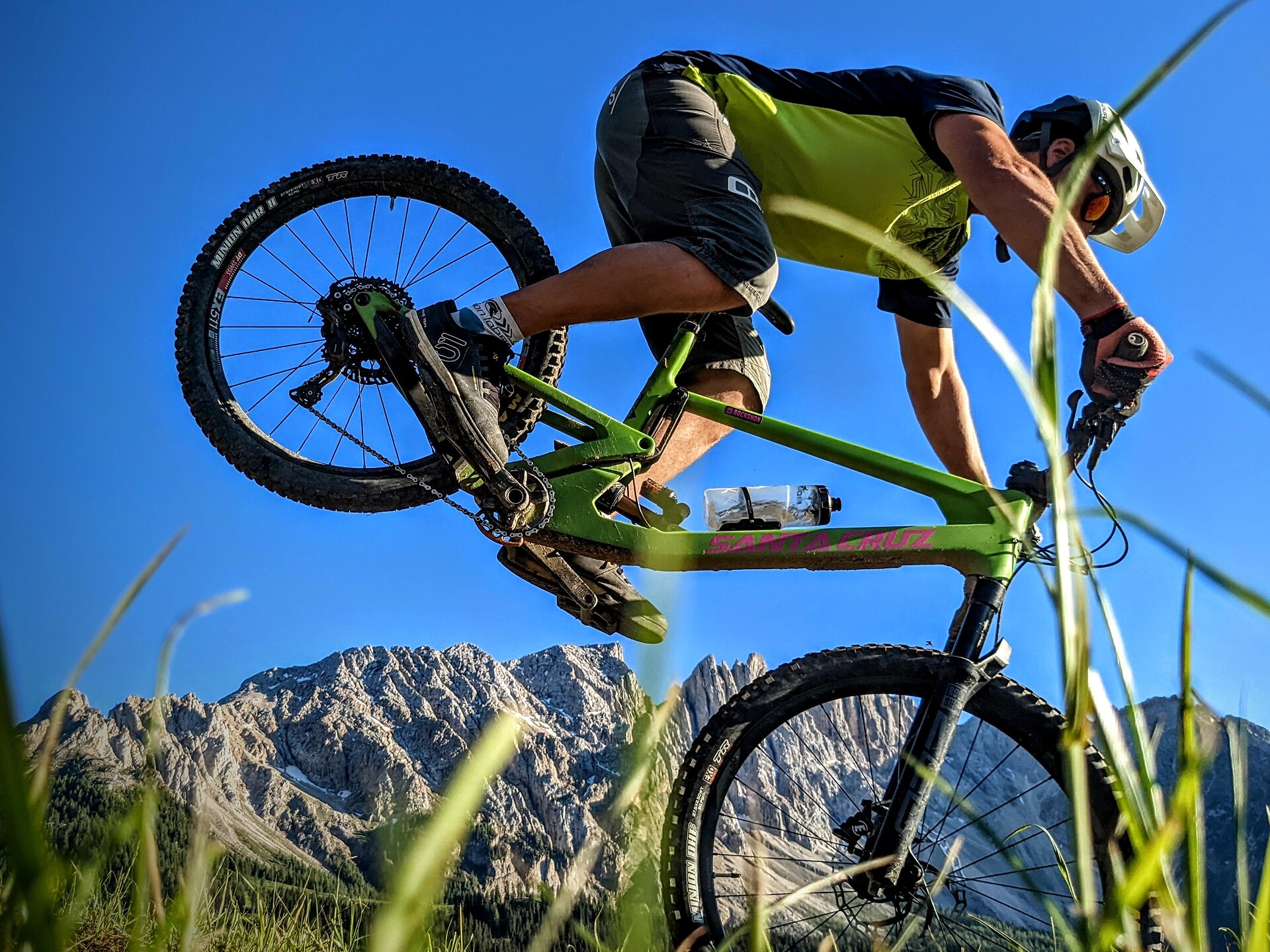 Rosadira Bike - Riding Technique Workshop: Switchback Technique Welschnofen/Nova Levante 2 suedtirol.info