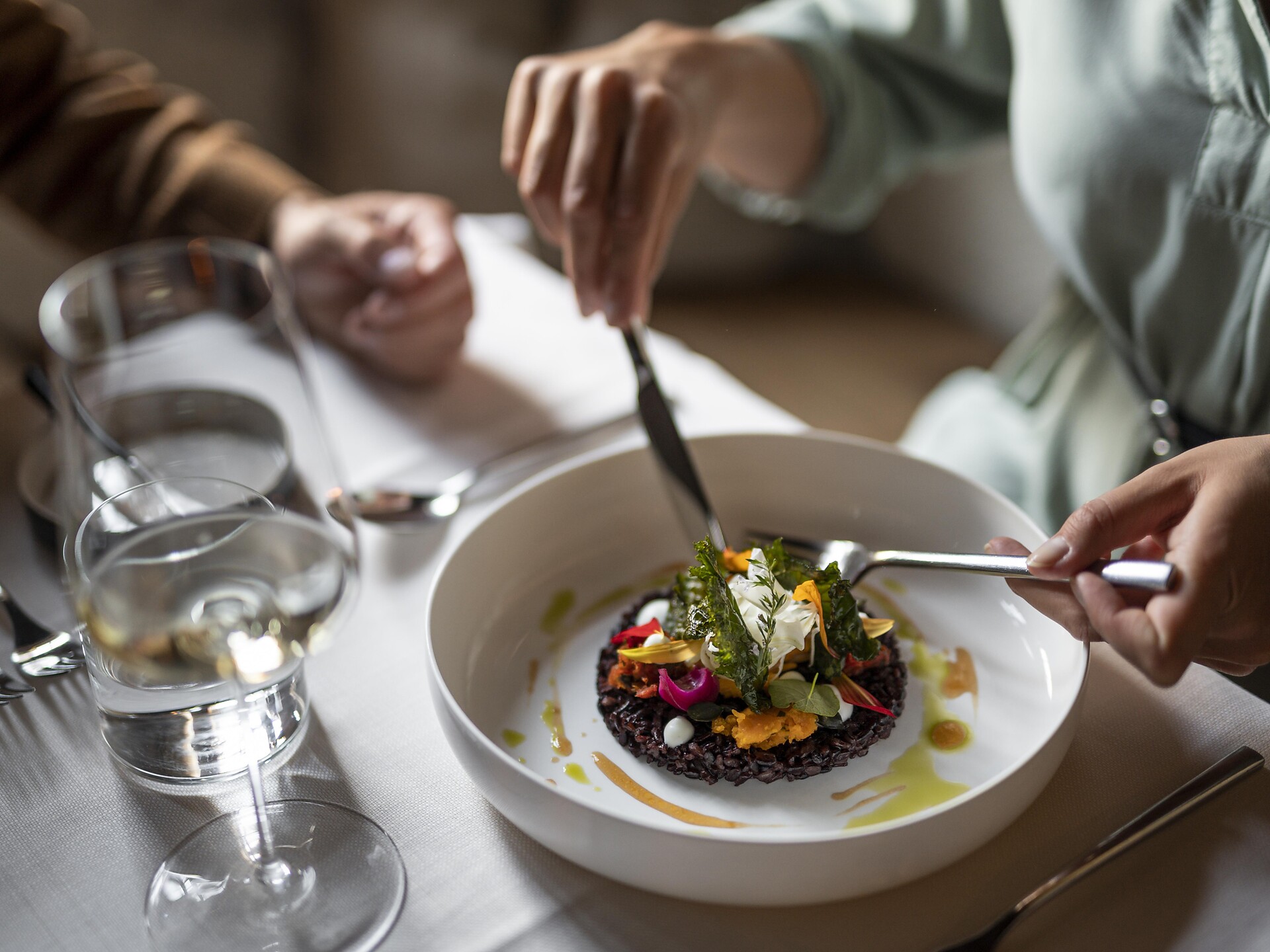 Cena alpina al lago a Racines - Vipiteno e dintorni - #1 - suedtirol.info