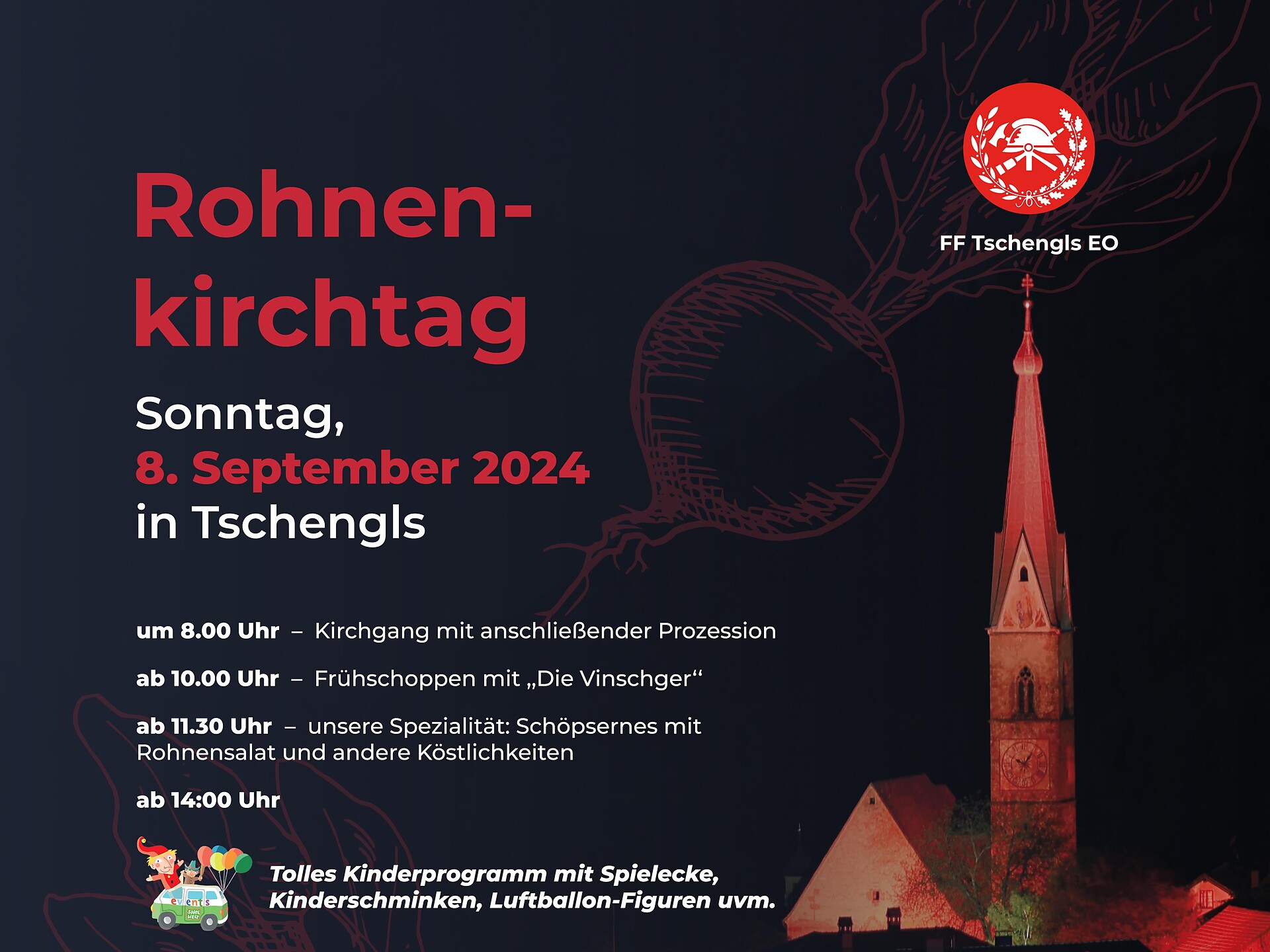 Rohnenkirchtag in Tschengls - Vinschgau - #1 - suedtirol.info
