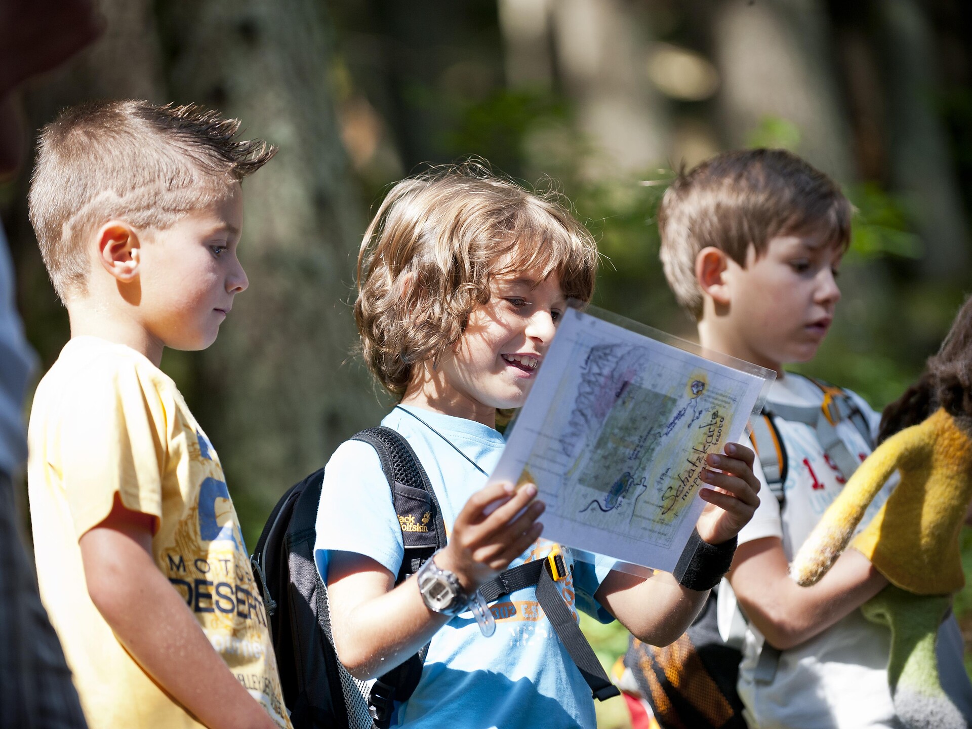 Rosadira Bike Kids - Caccia al tesoro nel bosco Nova Levante 1 suedtirol.info