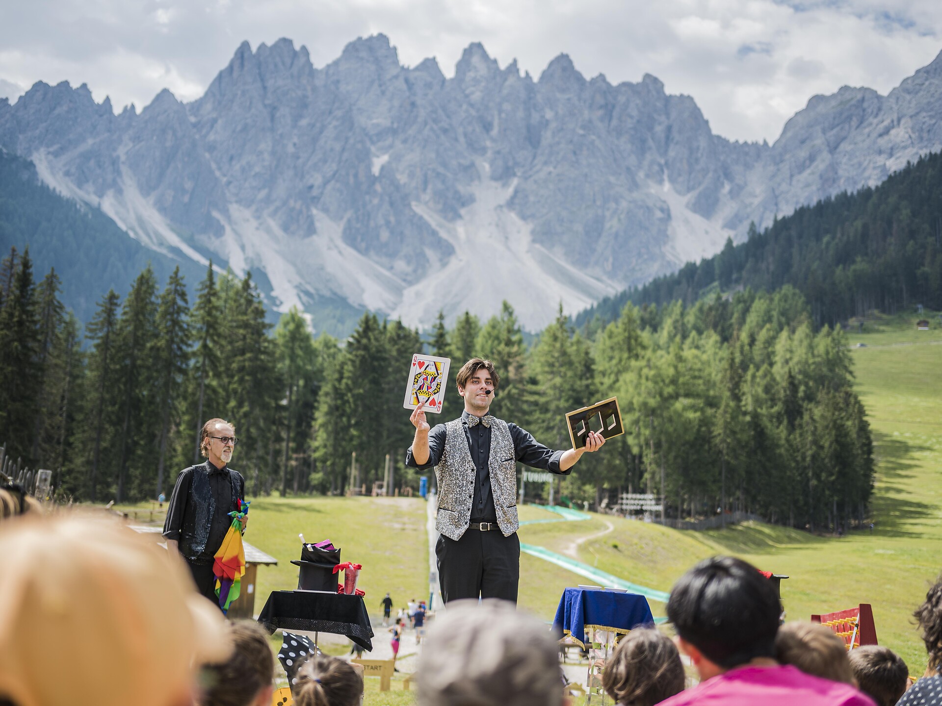 Festa del Gigante Baranci - Regione dolomitica 3 Cime - #2 - suedtirol.info