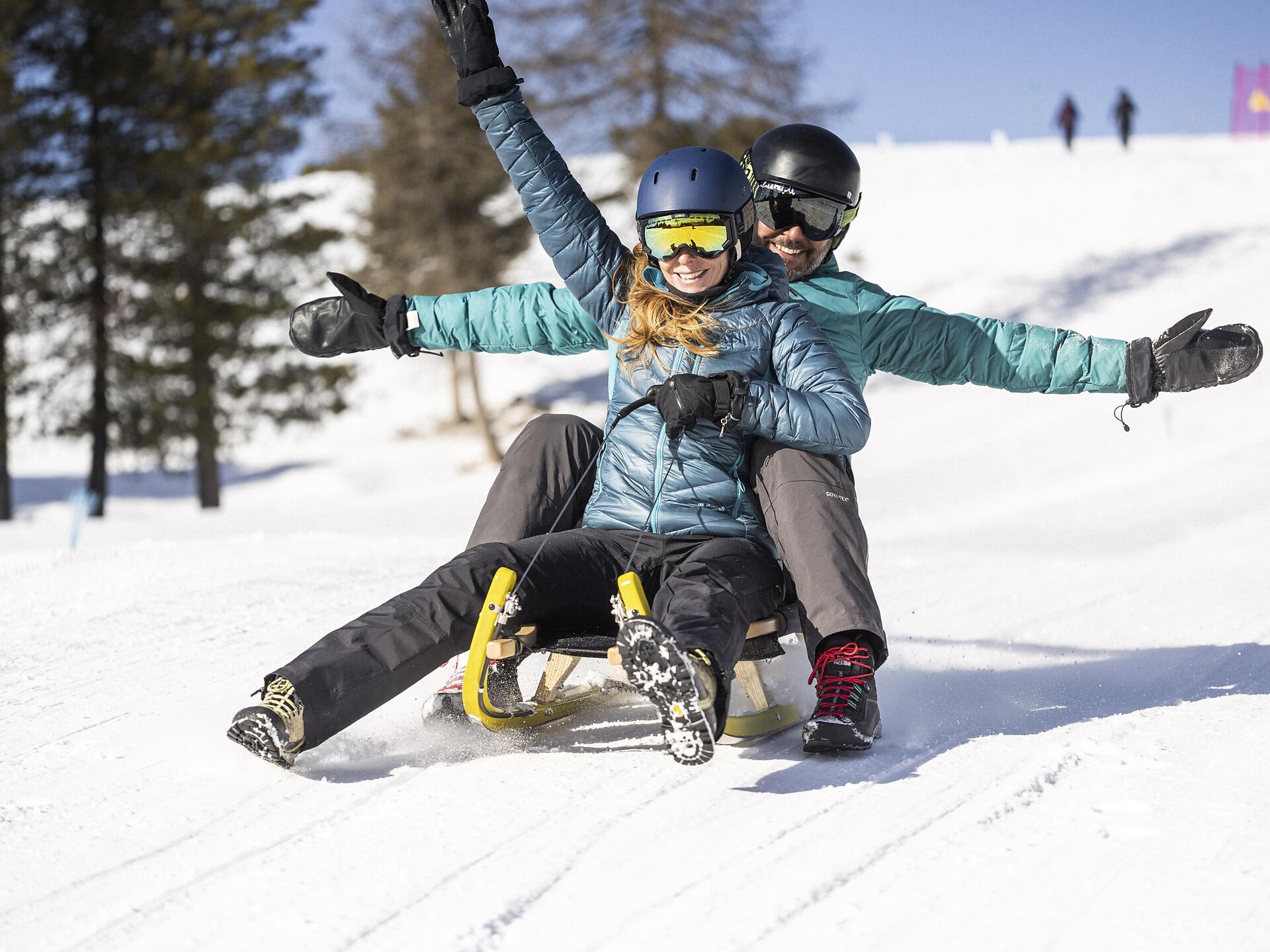 Corso introduttivo all'uso dello slittino - Bolzano e dintorni - #1 - suedtirol.info
