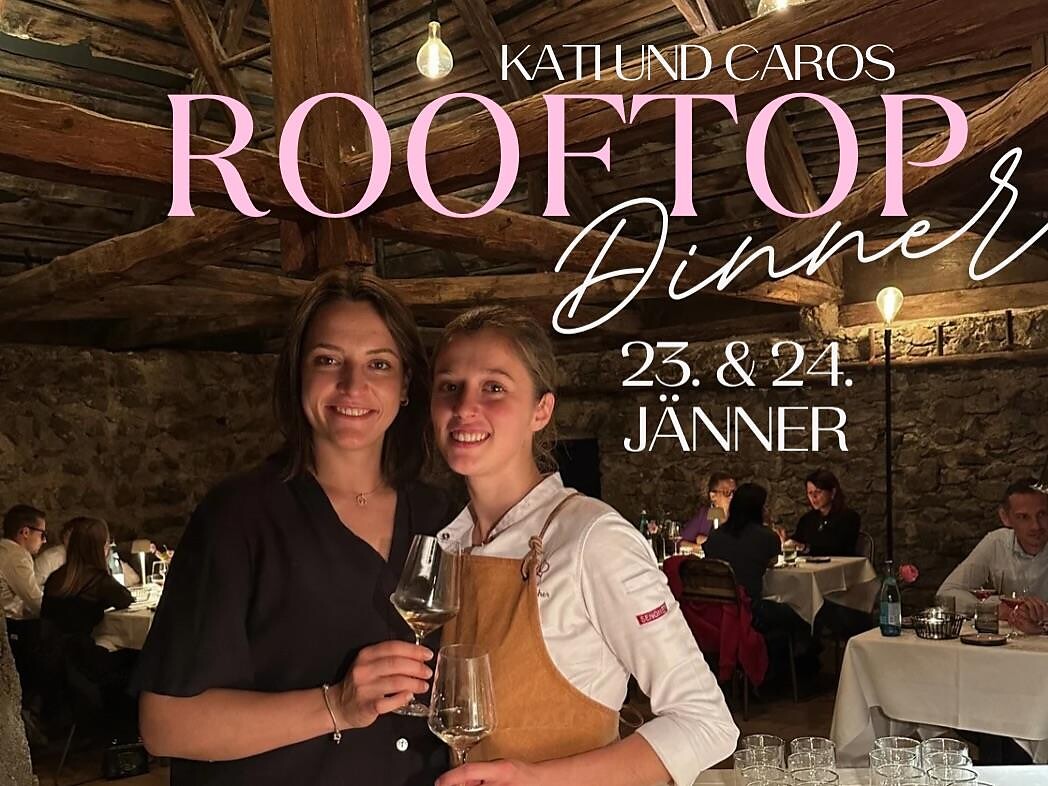Rooftop Dinner al ristorante Flurin - Val Venosta - #1 - suedtirol.info