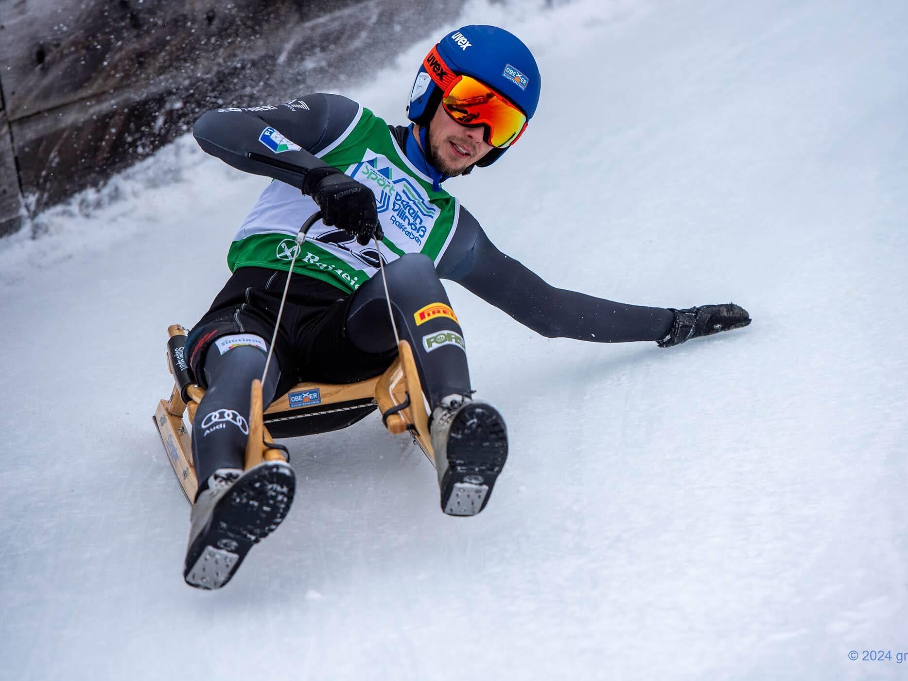 Corso di slittino con il campione mondiale Patrick Lambacher - Regione dolomitica Val di Funes - #3 - suedtirol.info