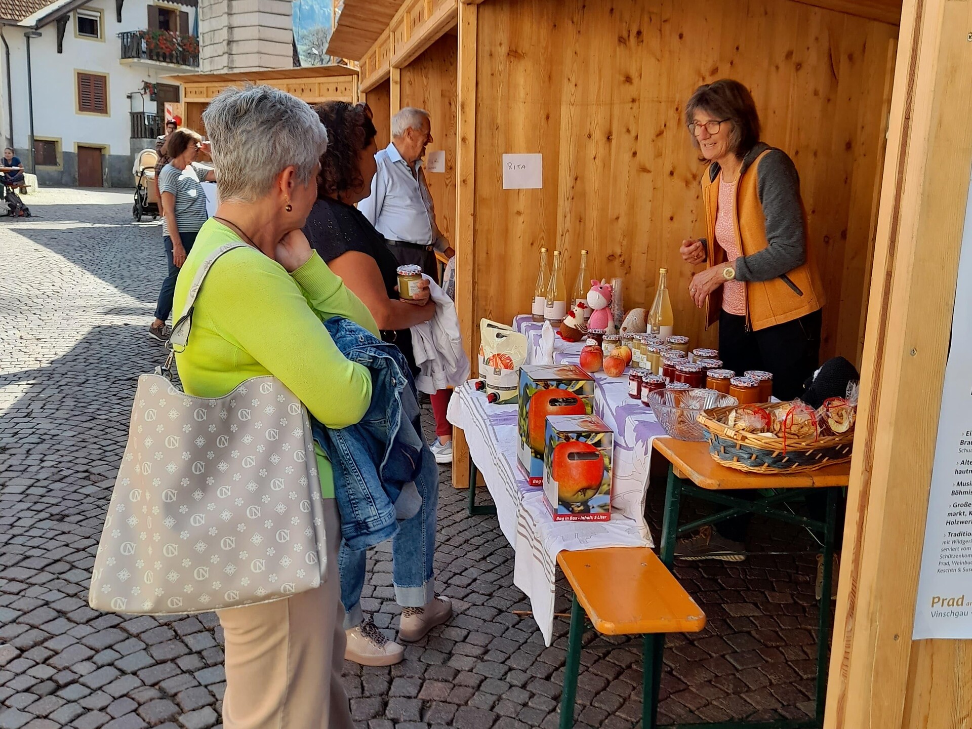Rosenkranzmarkt Schluderns - Vinschgau - #1 - suedtirol.info