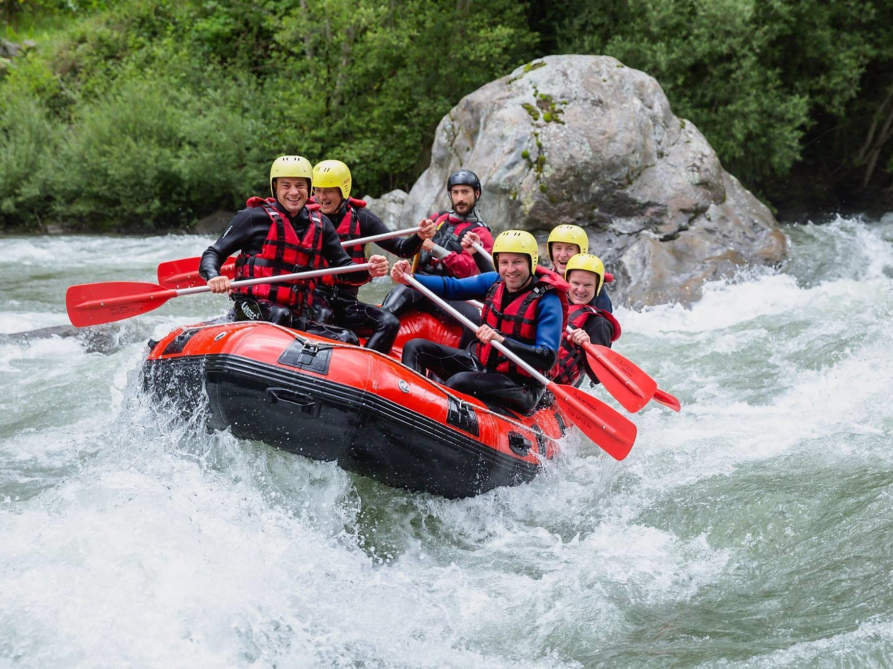 Rafting Family Adventure Algund/Lagundo 1 suedtirol.info