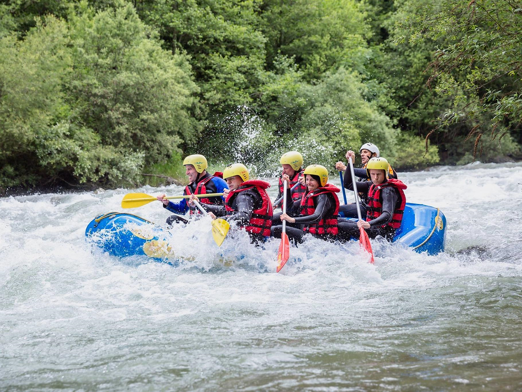 Rafting Family Adventure Algund/Lagundo 2 suedtirol.info